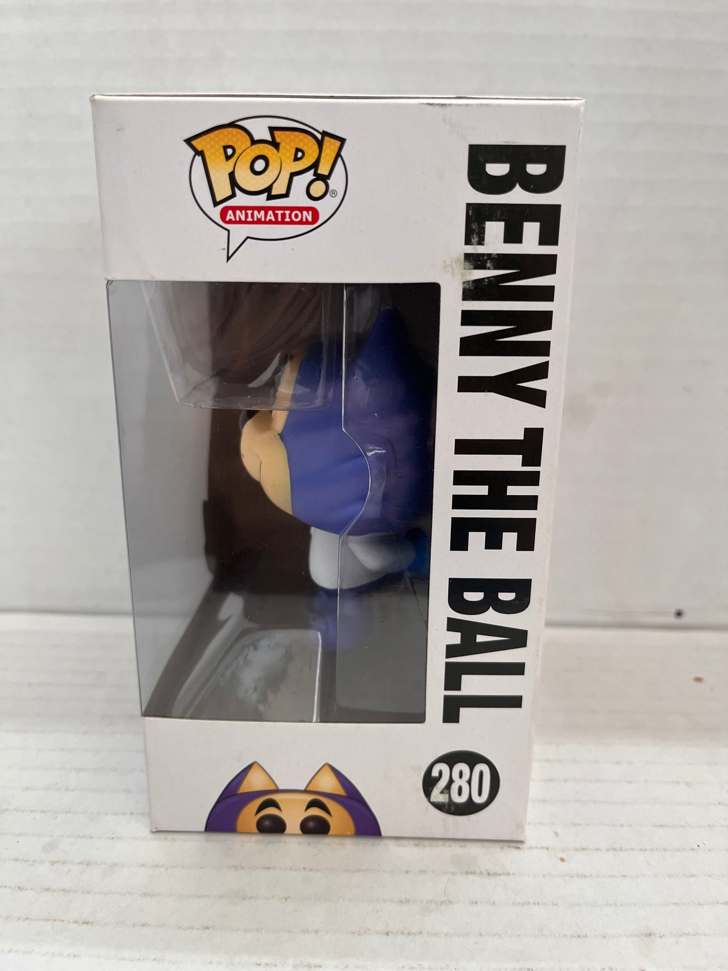 FUNKO POP ! BENNY THE BALL 280 TOP CAT POP ANIMATION