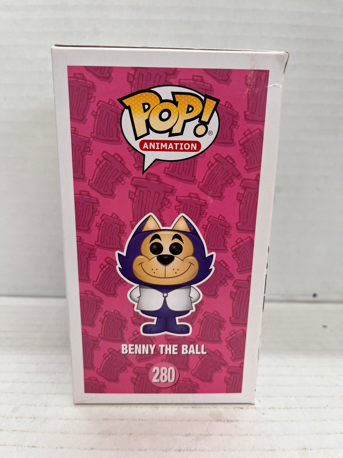 FUNKO POP ! BENNY THE BALL 280 TOP CAT POP ANIMATION