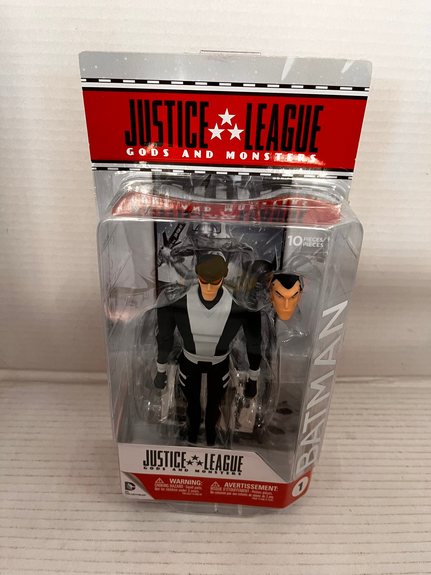 Justice League - Gods and Monsters Batman Action Figure - DC Comics