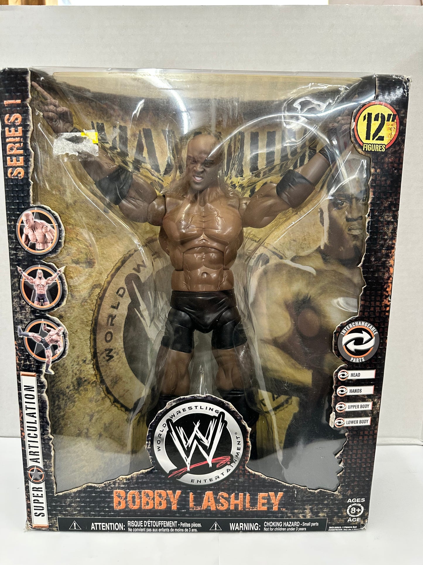 Bobby Lashley Maximum Aggression Series 1 12 inch Figure New
