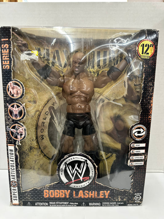 Bobby Lashley Maximum Aggression Series 1 12 inch Figure New