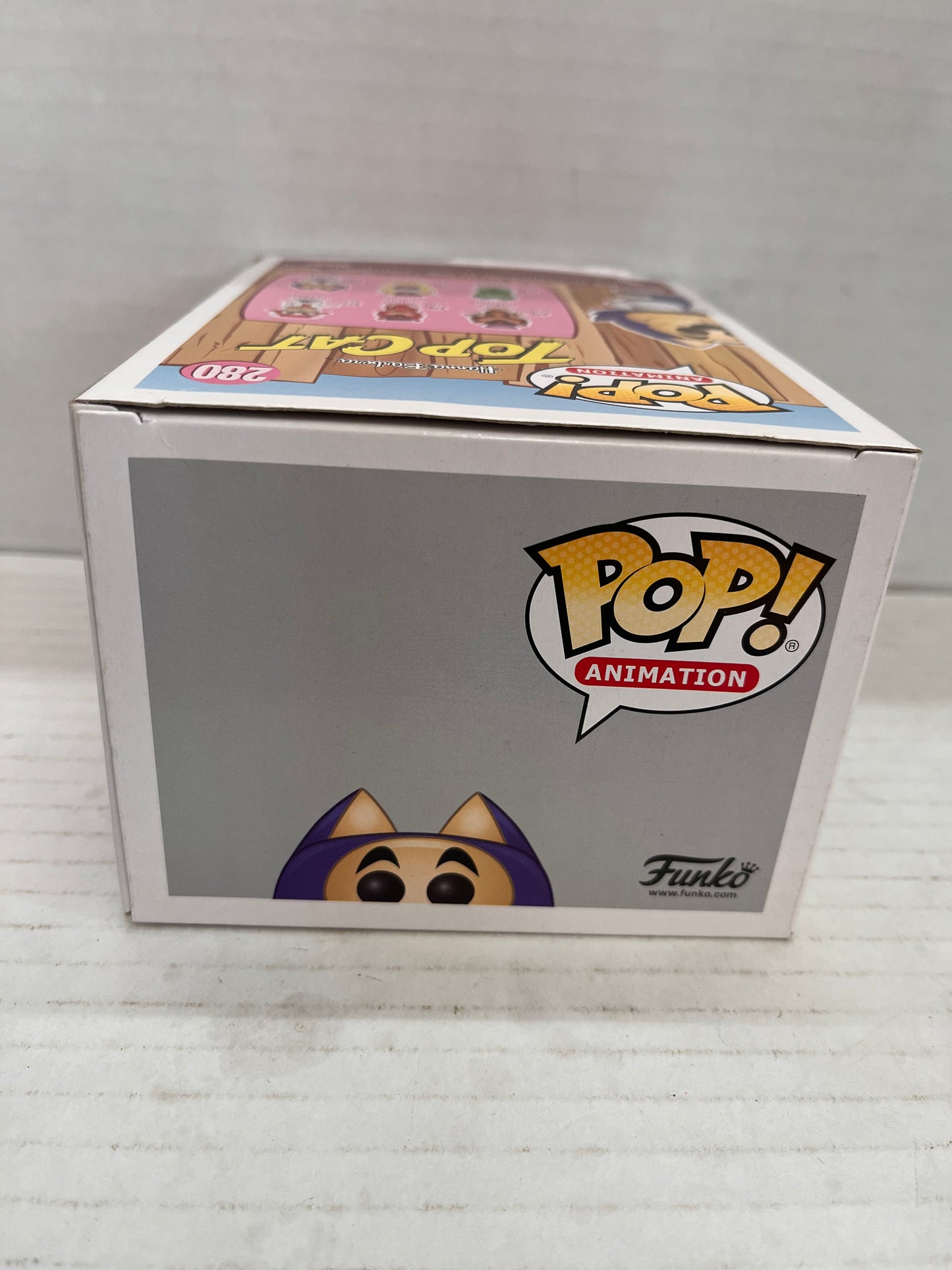FUNKO POP ! BENNY THE BALL 280 TOP CAT POP ANIMATION