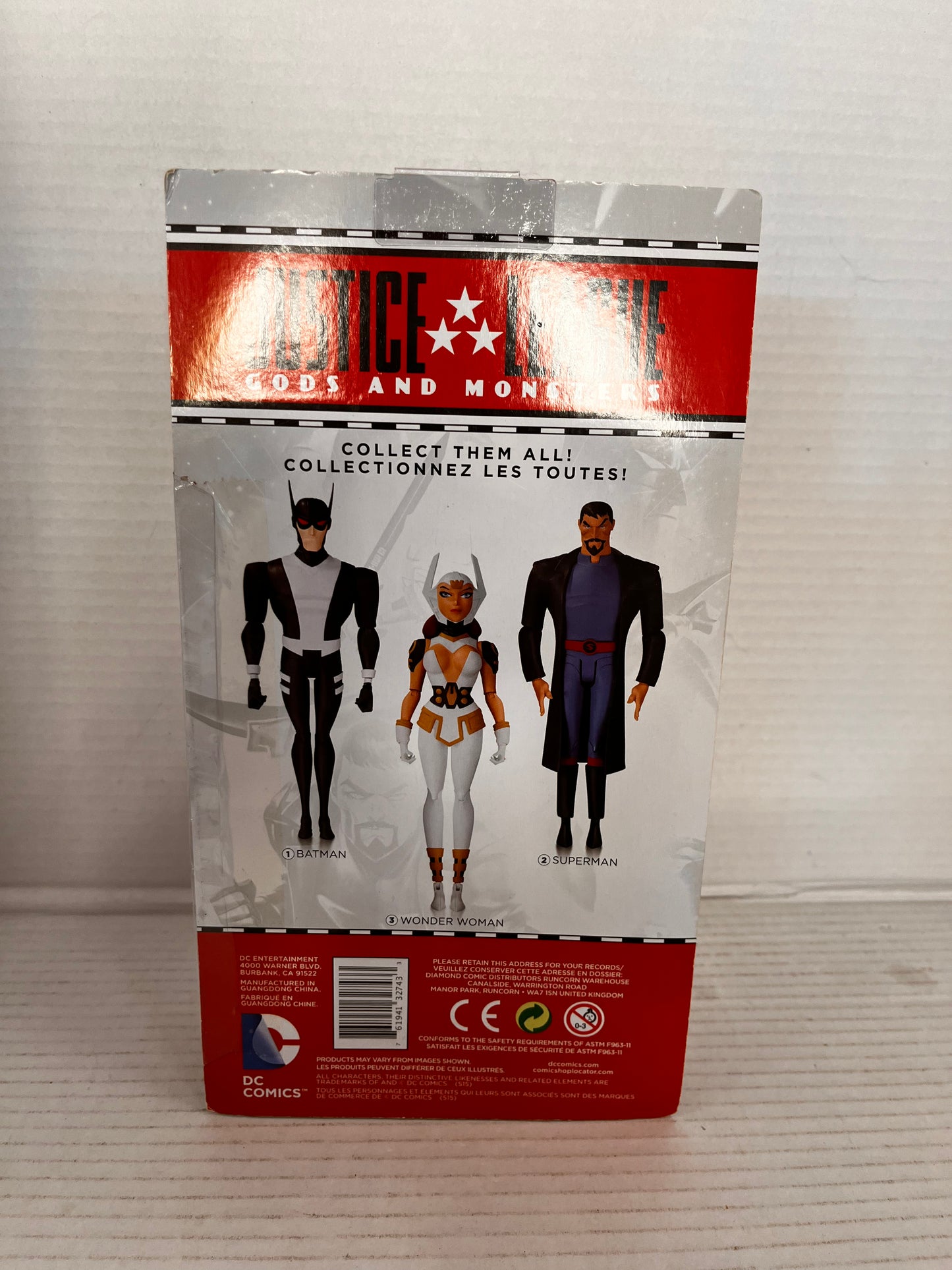 Justice League - Gods and Monsters Batman Action Figure - DC Comics