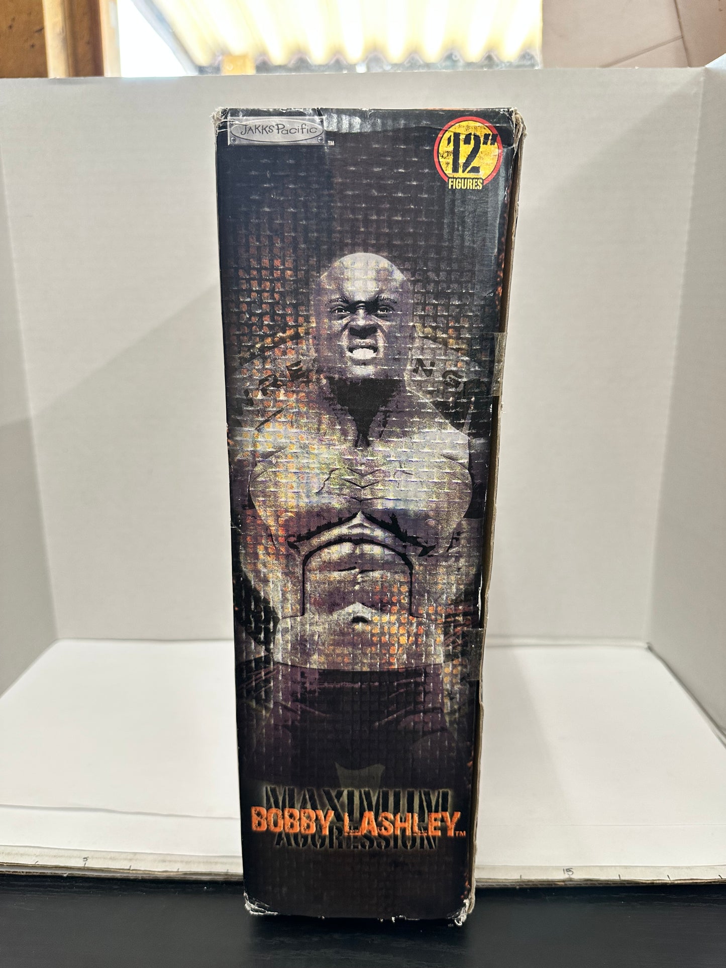 Bobby Lashley Maximum Aggression Series 1 12 inch Figure New