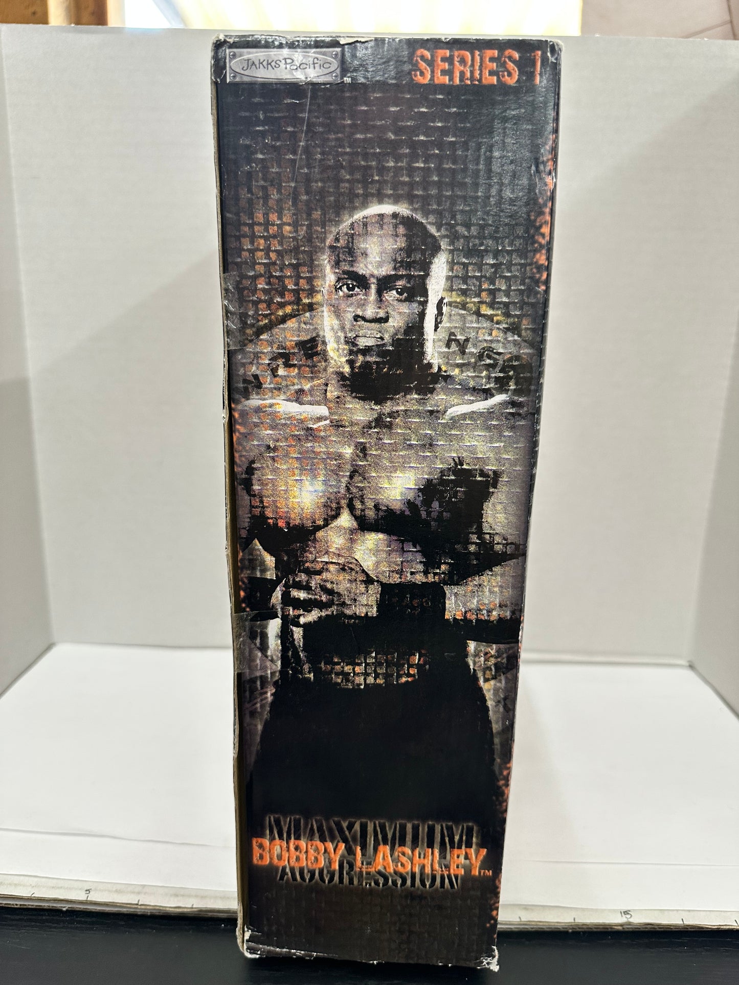 Bobby Lashley Maximum Aggression Series 1 12 inch Figure New