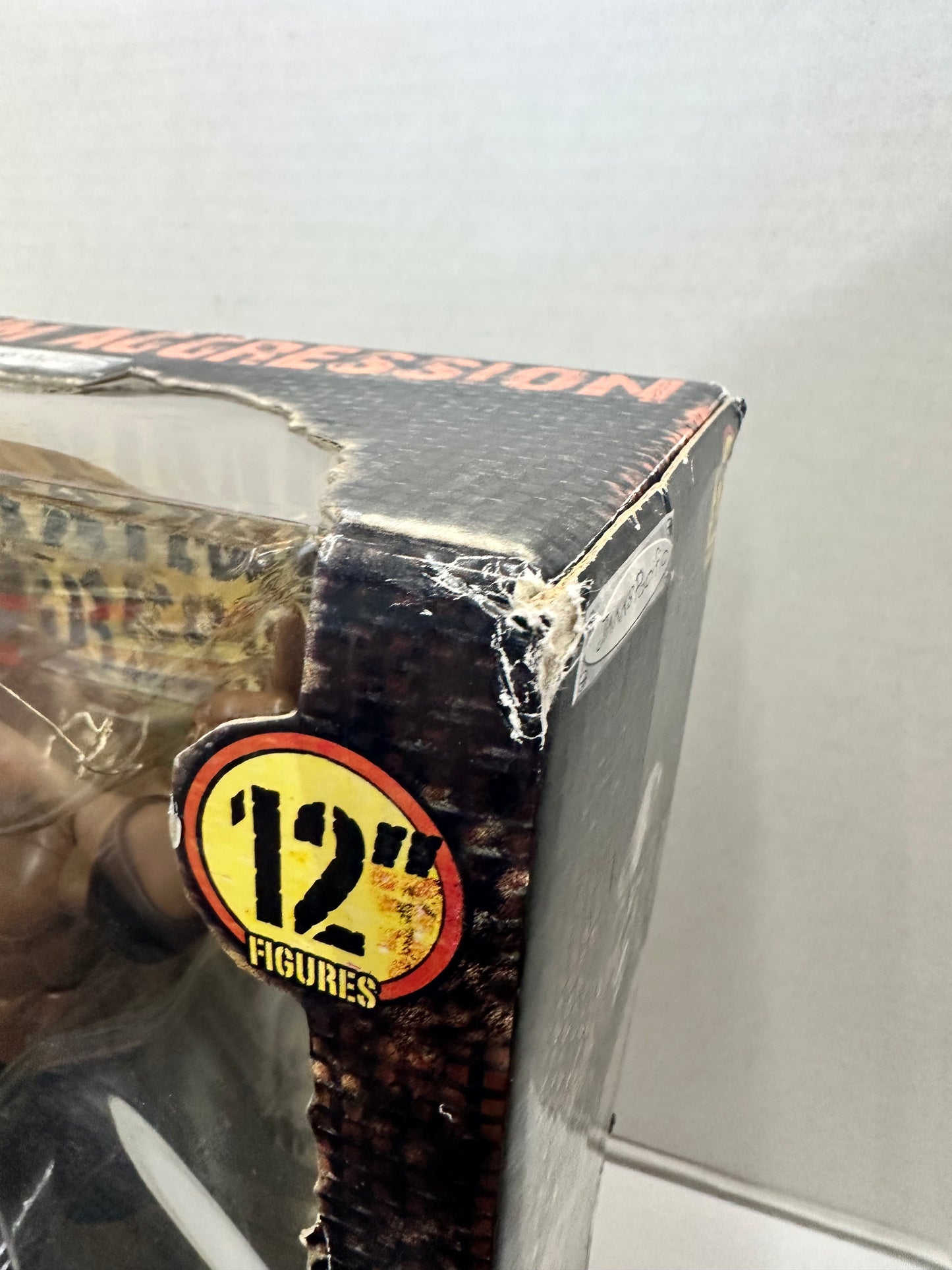 Bobby Lashley Maximum Aggression Series 1 12 inch Figure New