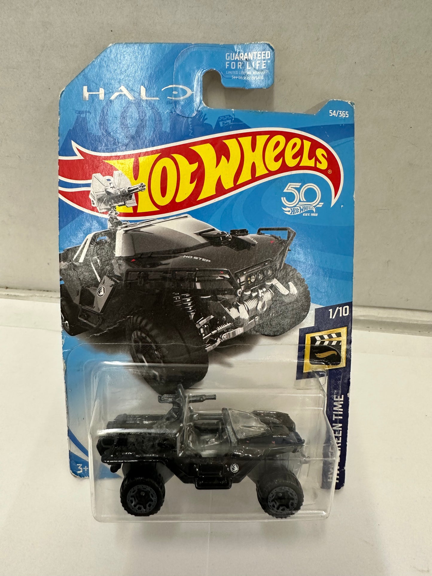 2017 Hot Wheels HW Screen Time Halo Oni Warthog 1/10 1:64 Scale