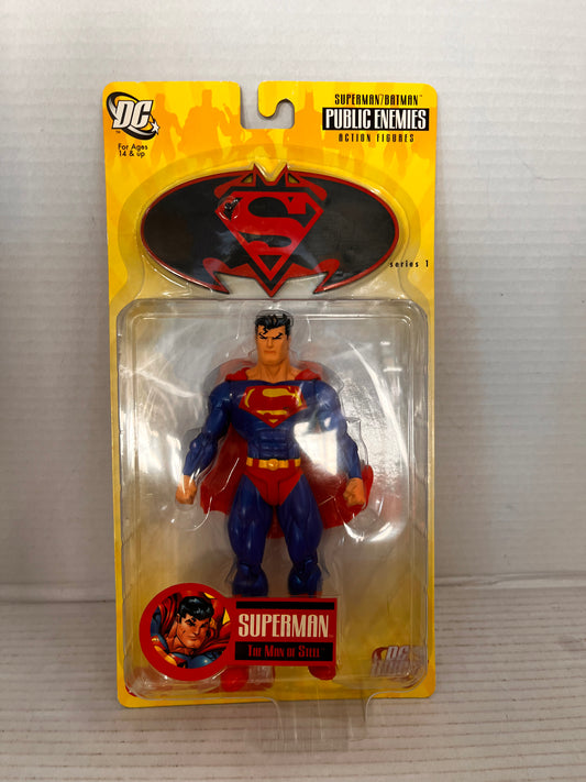 DC Direct Superman/Batman Public Enemies The Man of Steel Action Figure