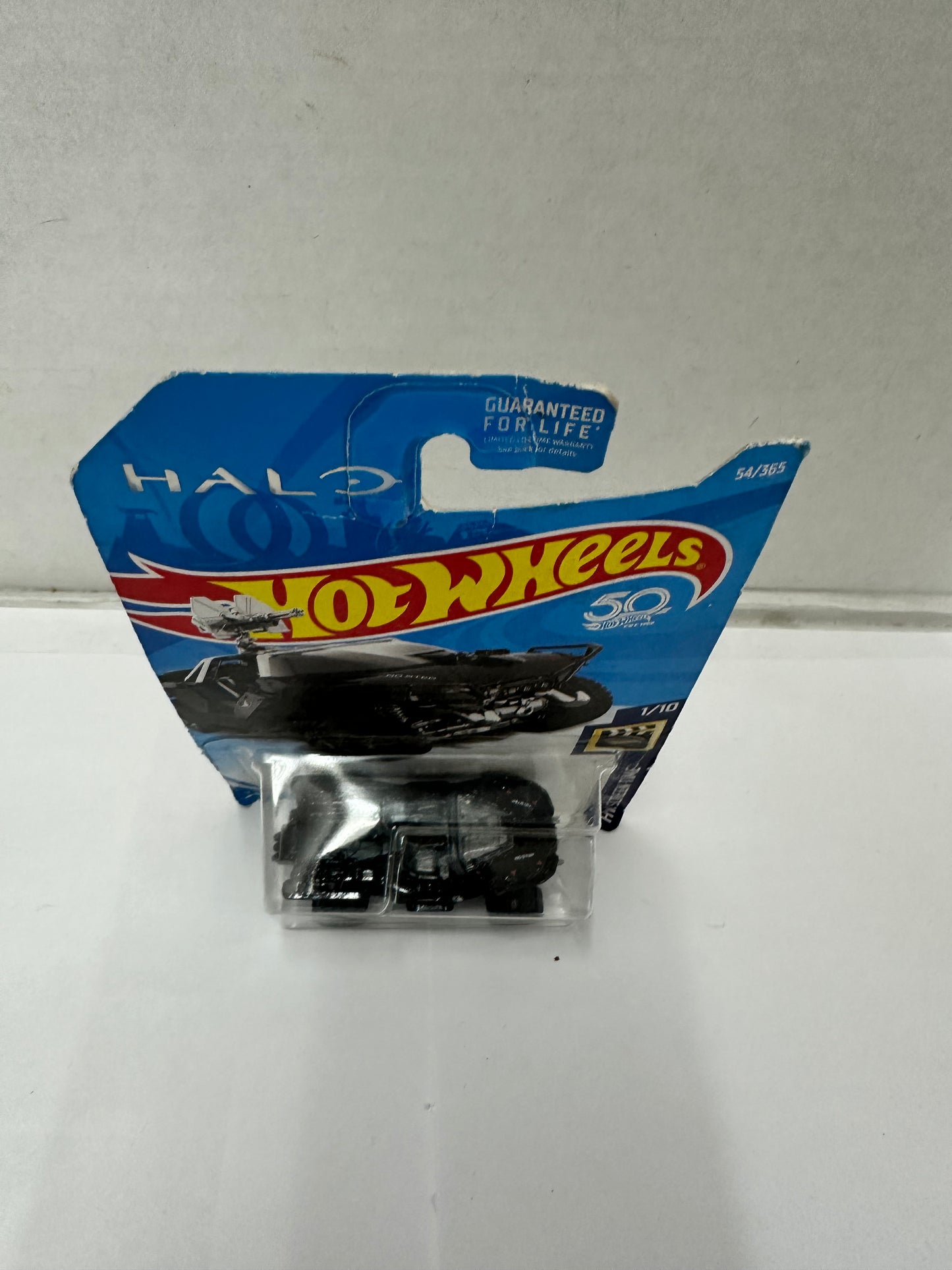 2017 Hot Wheels HW Screen Time Halo Oni Warthog 1/10 1:64 Scale