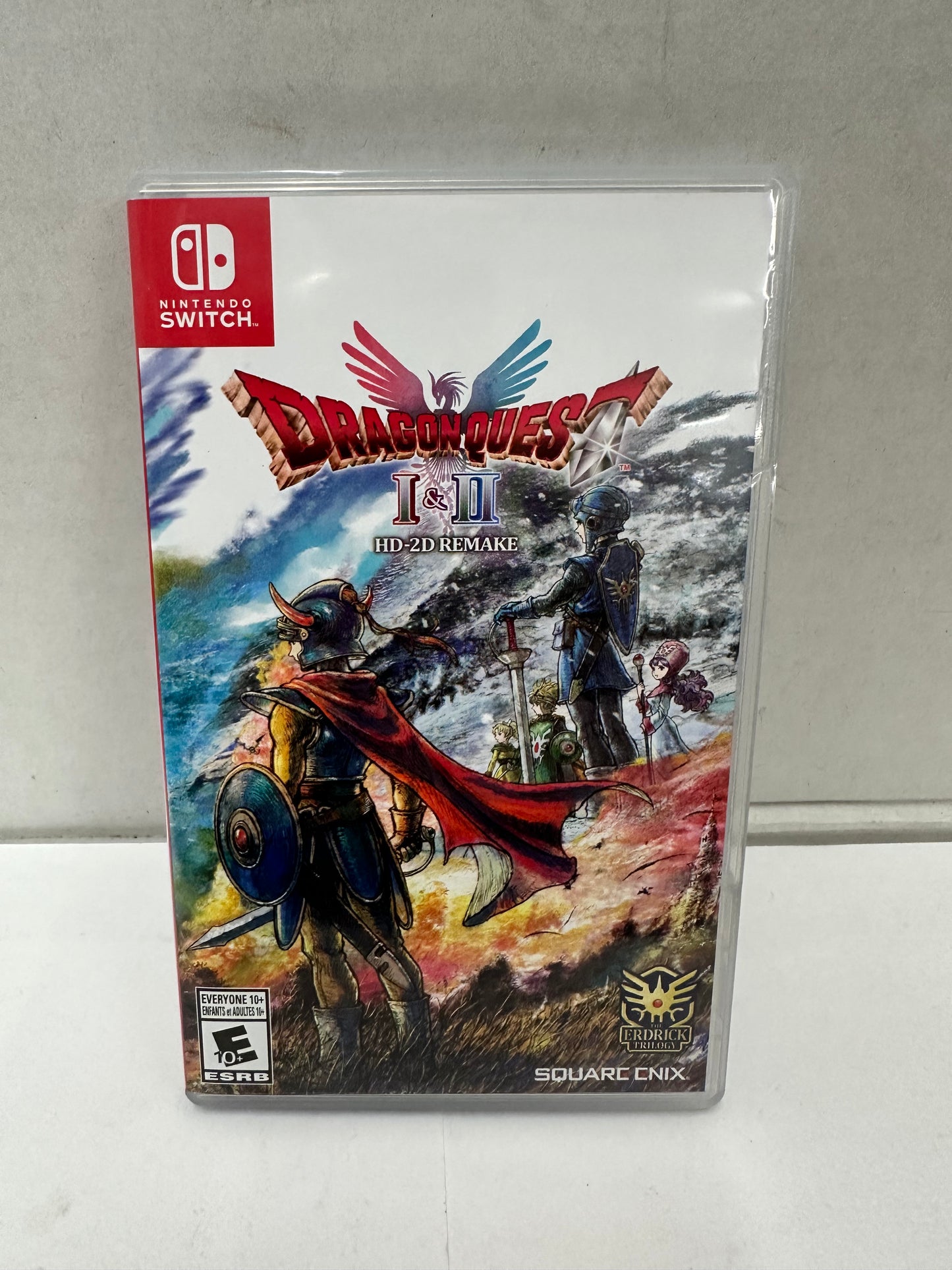 Dragon Quest I & II HD-2D Remake - Nintendo Switch
