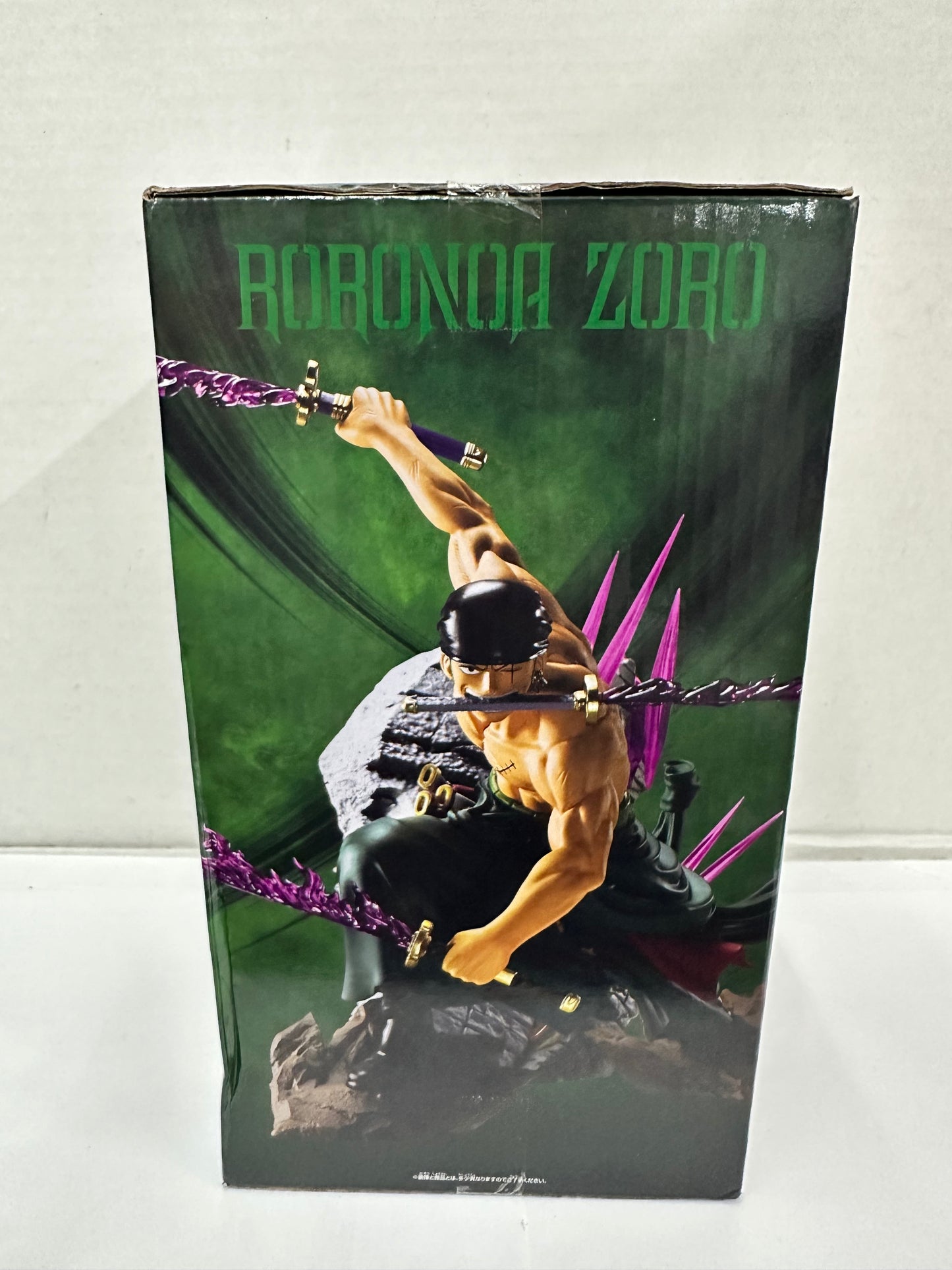 Banpresto One Piece Theorama Soul Roronoa Zoro Figure New Sealed BANDAI NAMCO