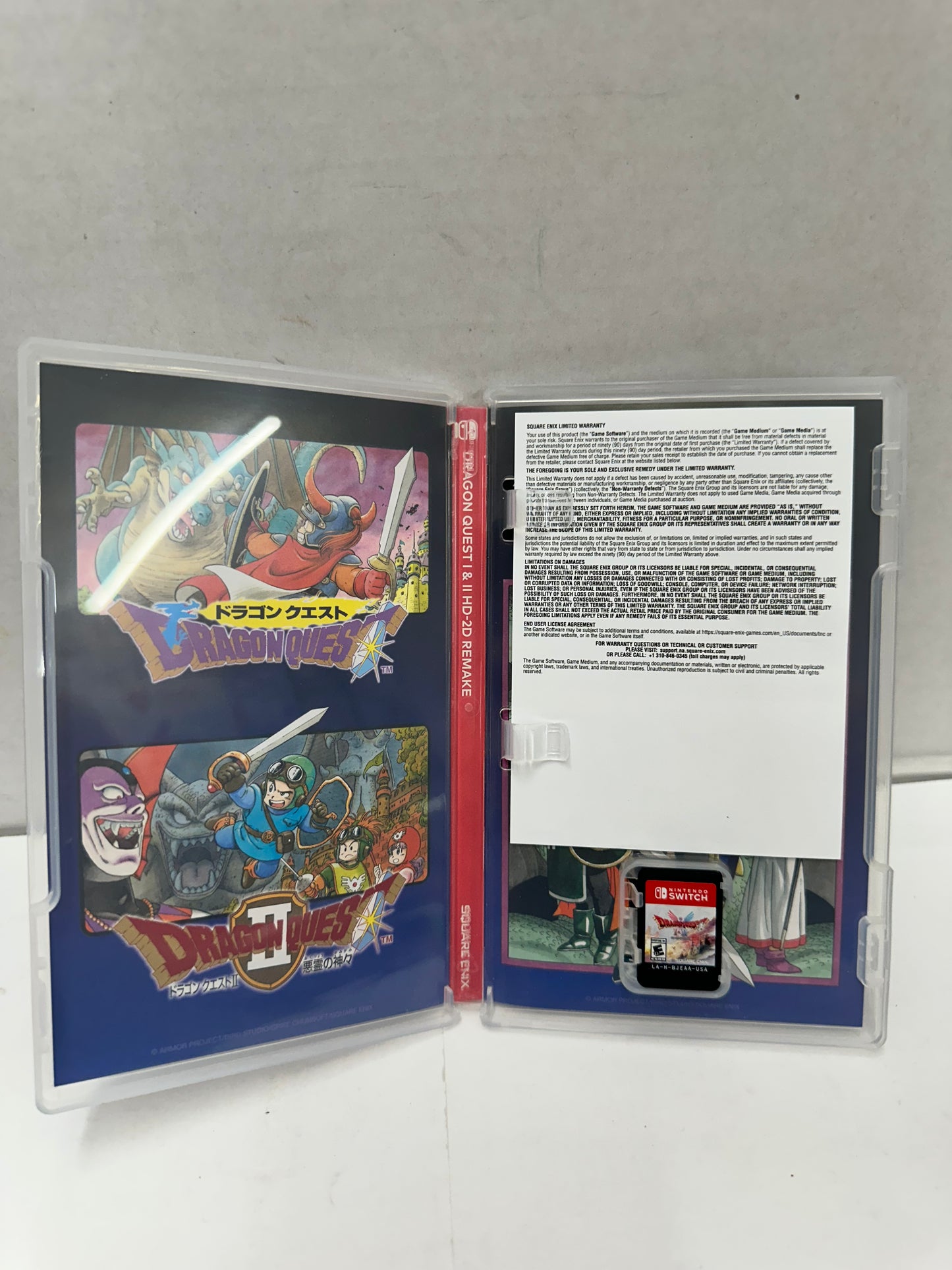 Dragon Quest I & II HD-2D Remake - Nintendo Switch