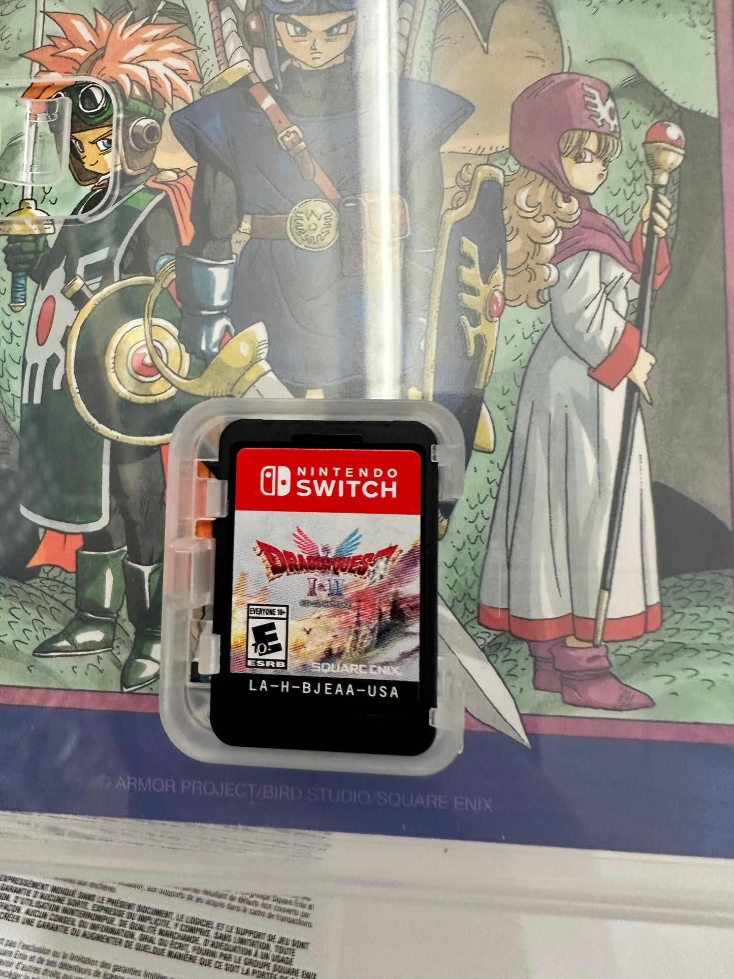 Dragon Quest I & II HD-2D Remake - Nintendo Switch