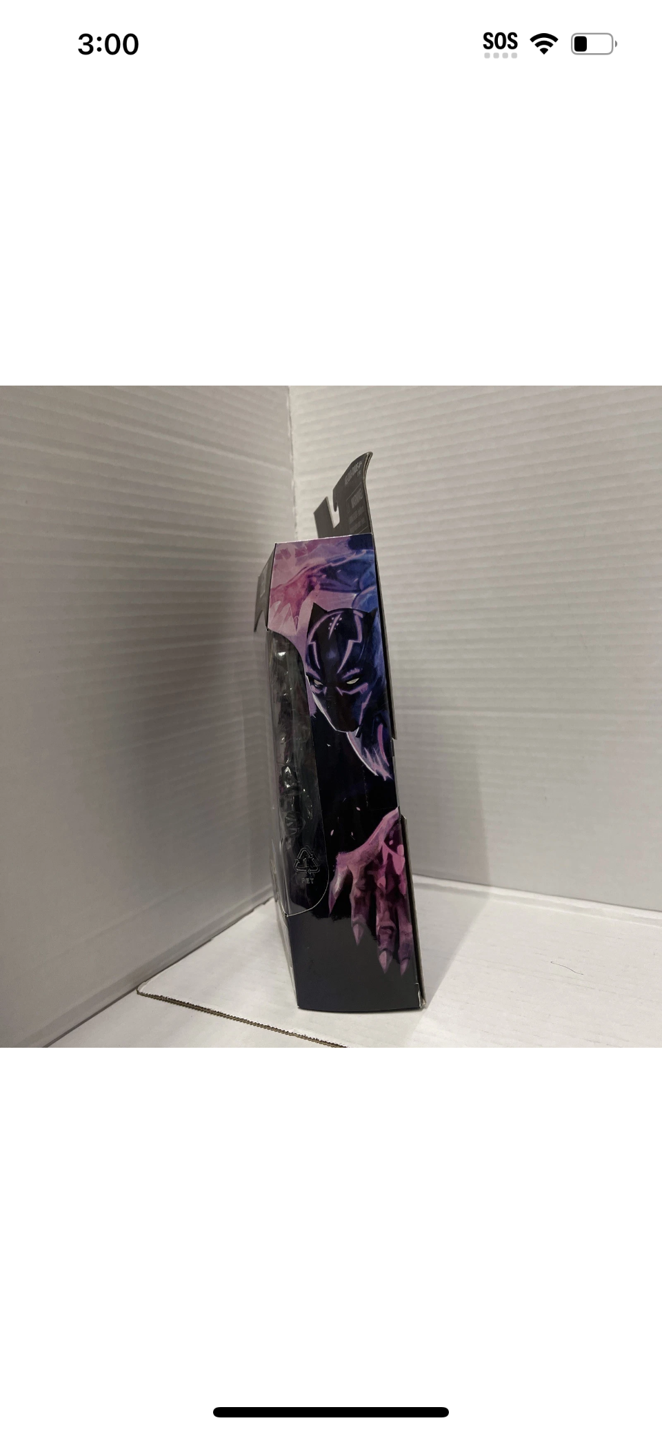 Hasbro Marvel Legends 6" Series Black Panther Action Figure Walmart Exclusive