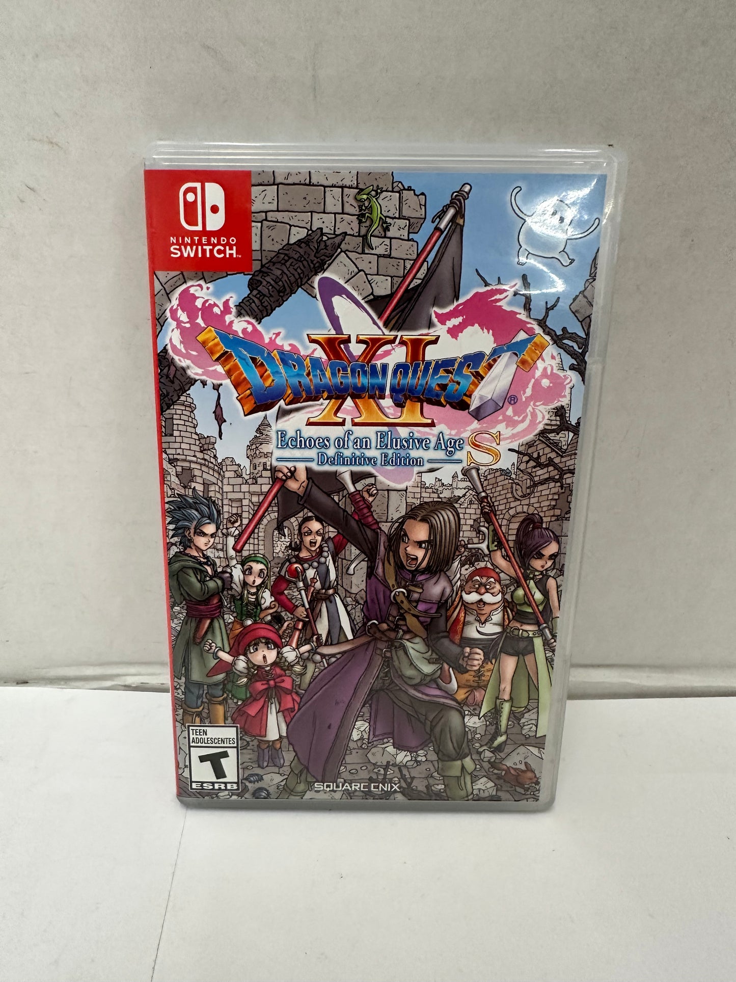 Dragon Quest XI S Echoes of An Elusive Age Definitive Edition Nintendo Switch