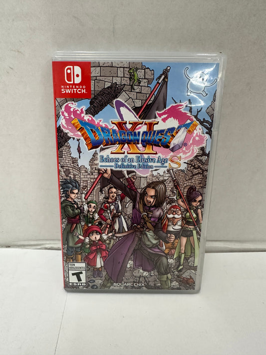 Dragon Quest XI S Echoes of An Elusive Age Definitive Edition Nintendo Switch