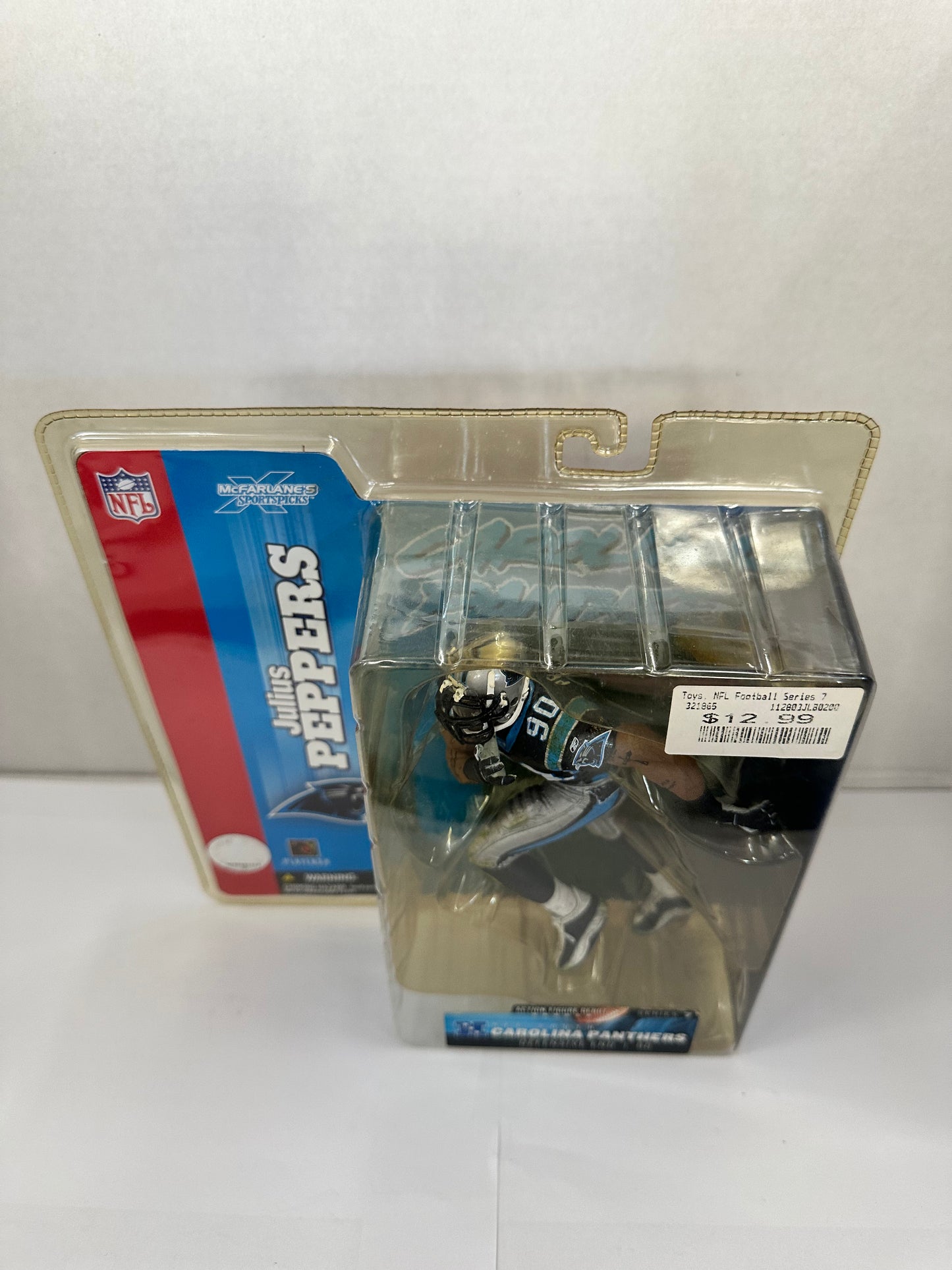 McFarlane SportsPicks NFL Series 7 Julius Peppers Carolina Panthers 90 NIB