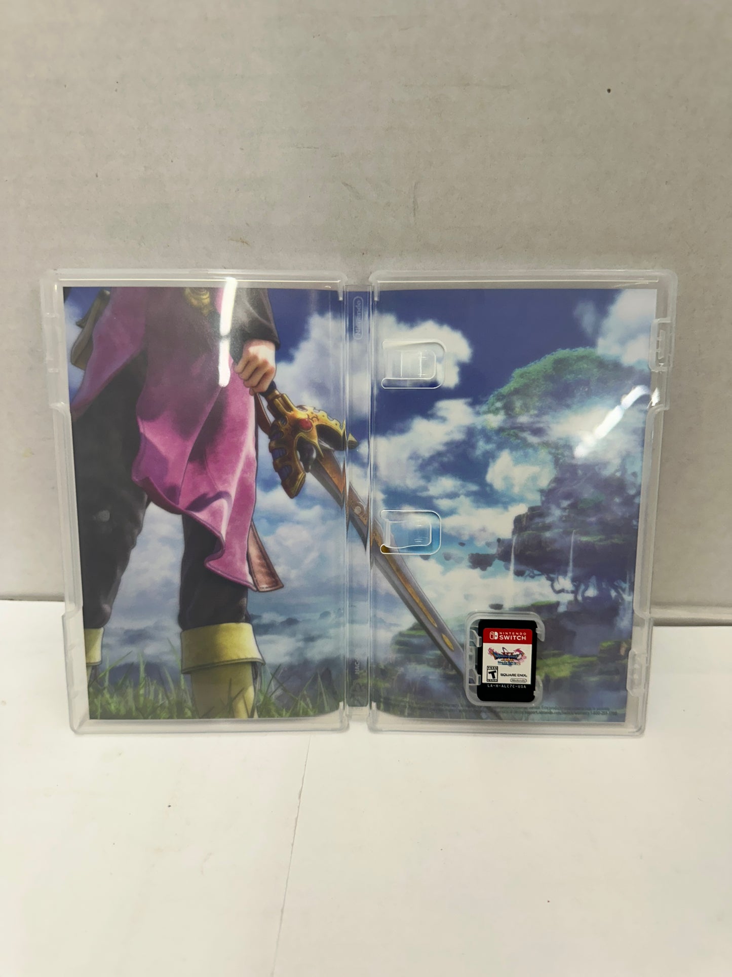 Dragon Quest XI S Echoes of An Elusive Age Definitive Edition Nintendo Switch