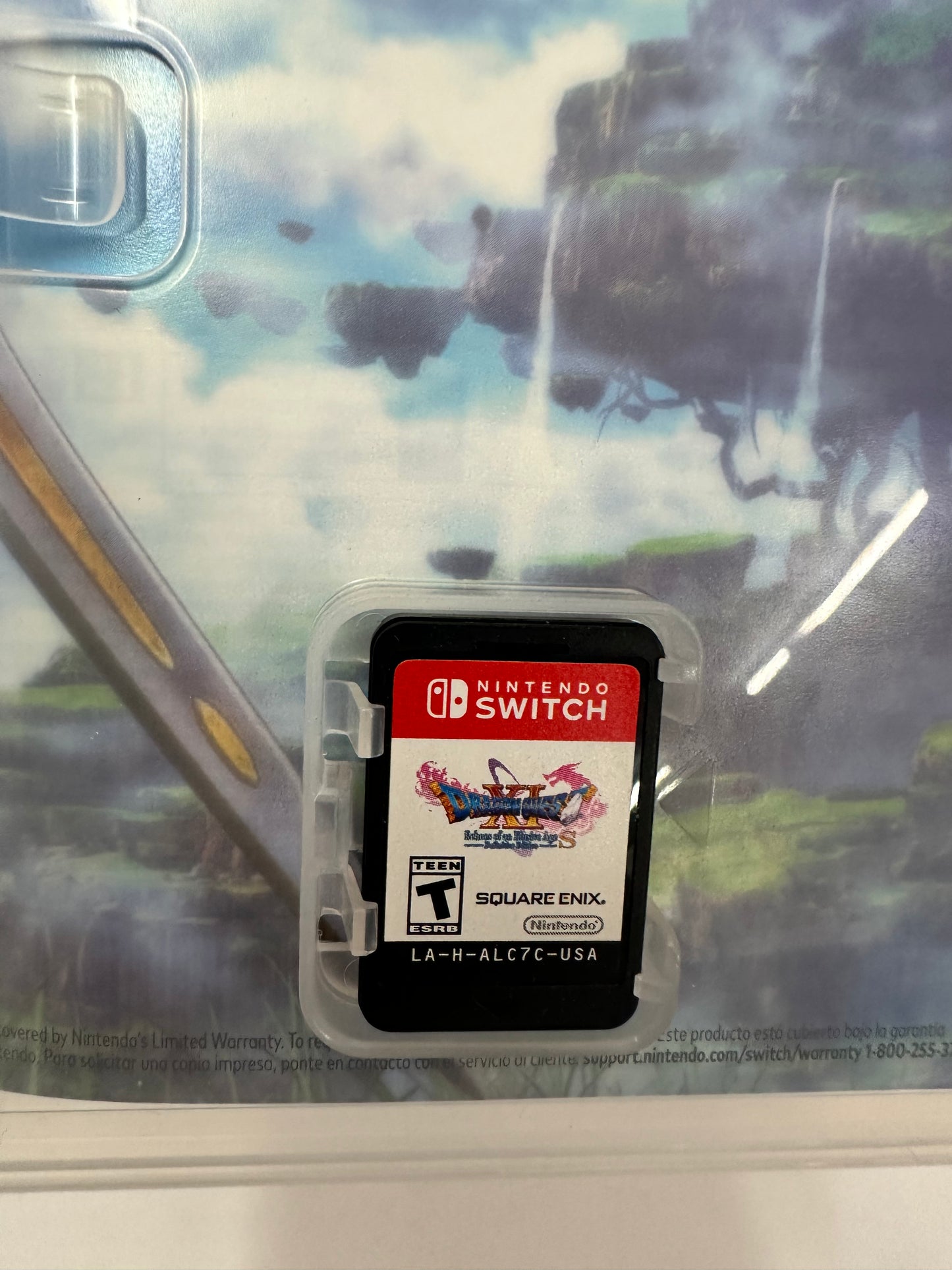 Dragon Quest XI S Echoes of An Elusive Age Definitive Edition Nintendo Switch