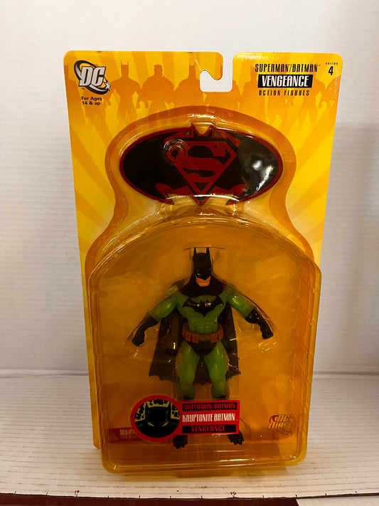 DC Direct Superman/Batman Series 4 Vengeance Action Figure - Kryptonite Batman