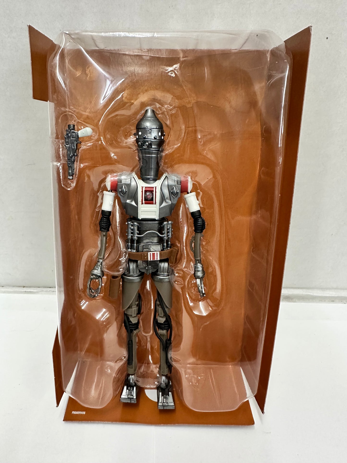 Star Wars 6" Black Series: IG-11 (NEVARRO MARSHAL) FIRST EDITION (White box)!