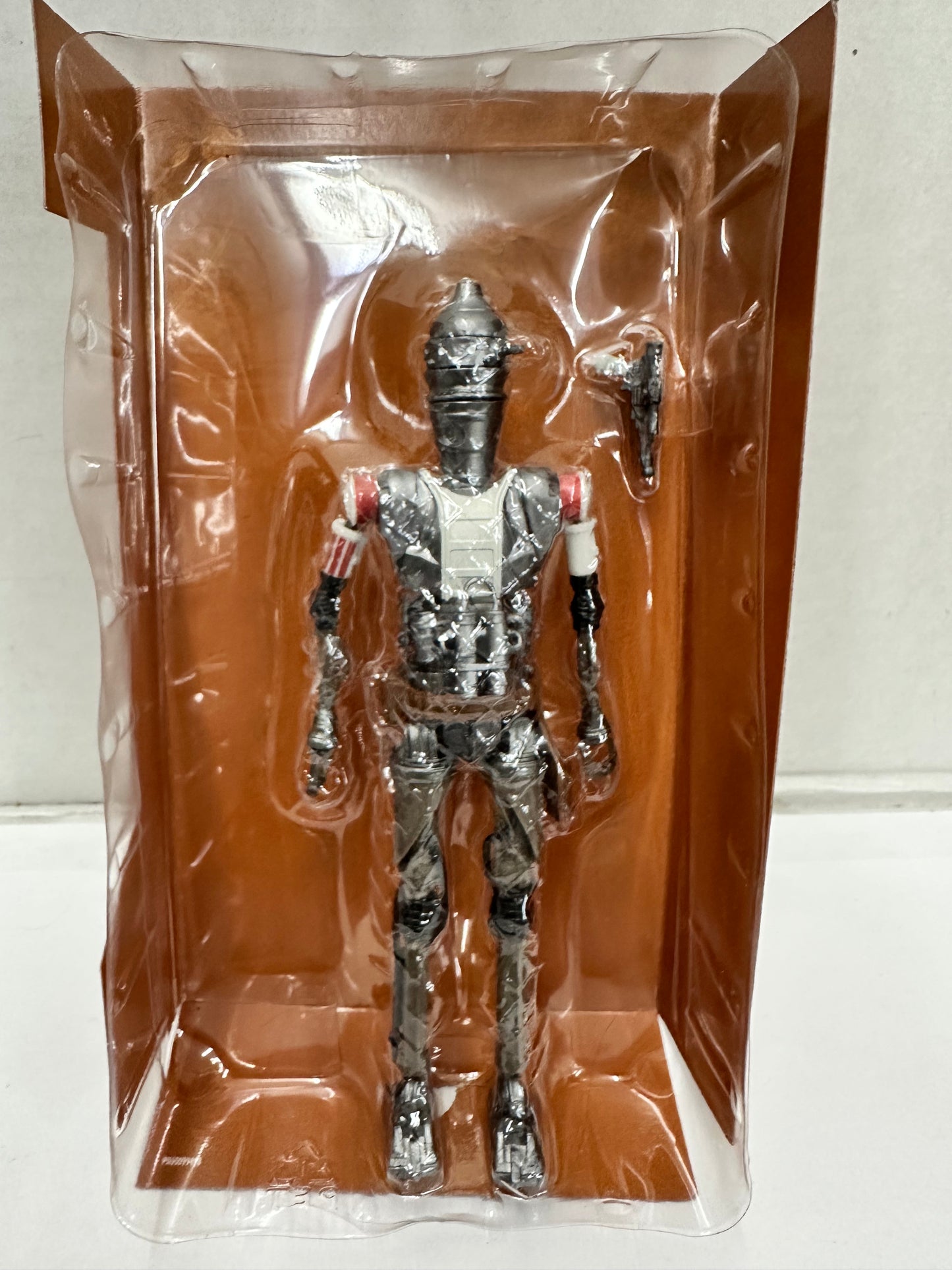 Star Wars 6" Black Series: IG-11 (NEVARRO MARSHAL) FIRST EDITION (White box)!