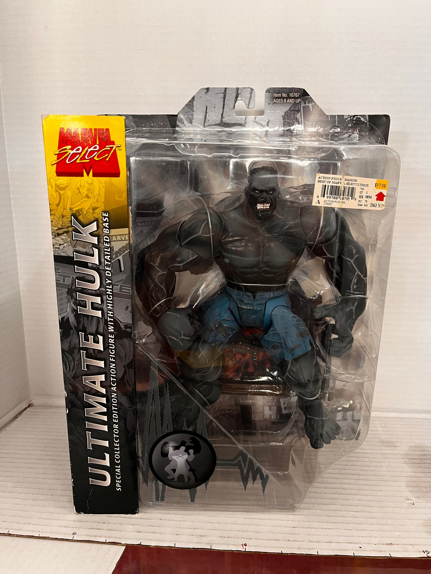 Marvel Select Ultimate Gray Hulk, Special Collector Edition