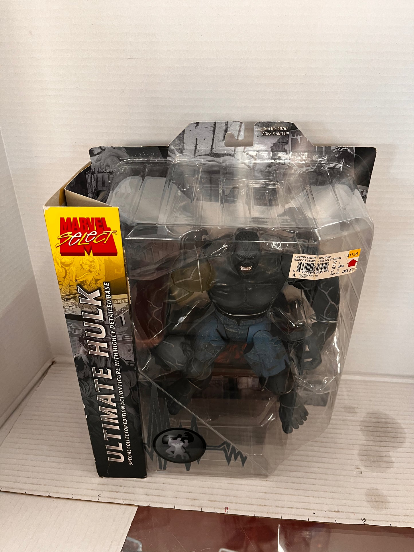 Marvel Select Ultimate Gray Hulk, Special Collector Edition