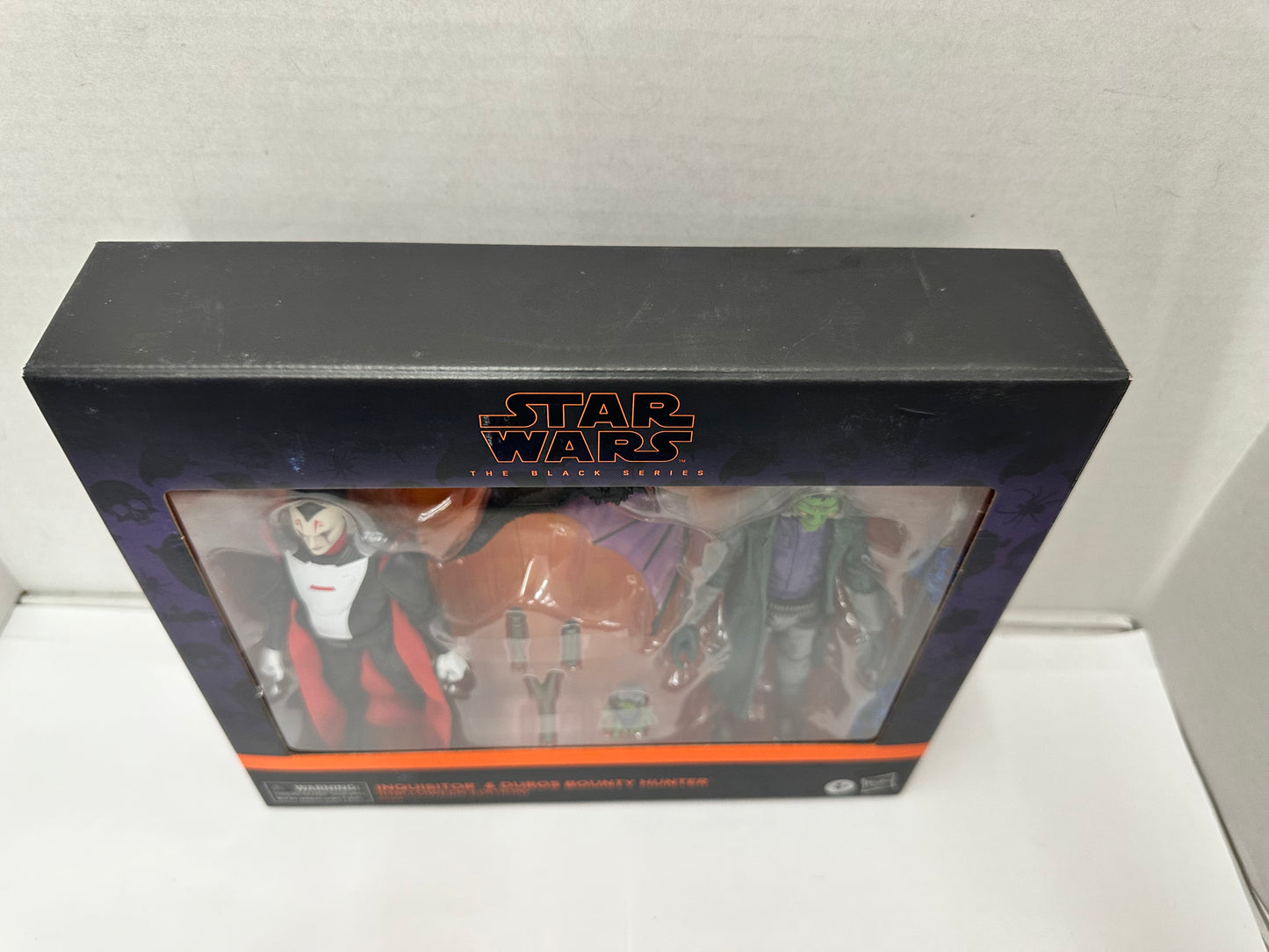 Star Wars Black Series Halloween Inquisitor & Duros Bounty Hunter Action Figures