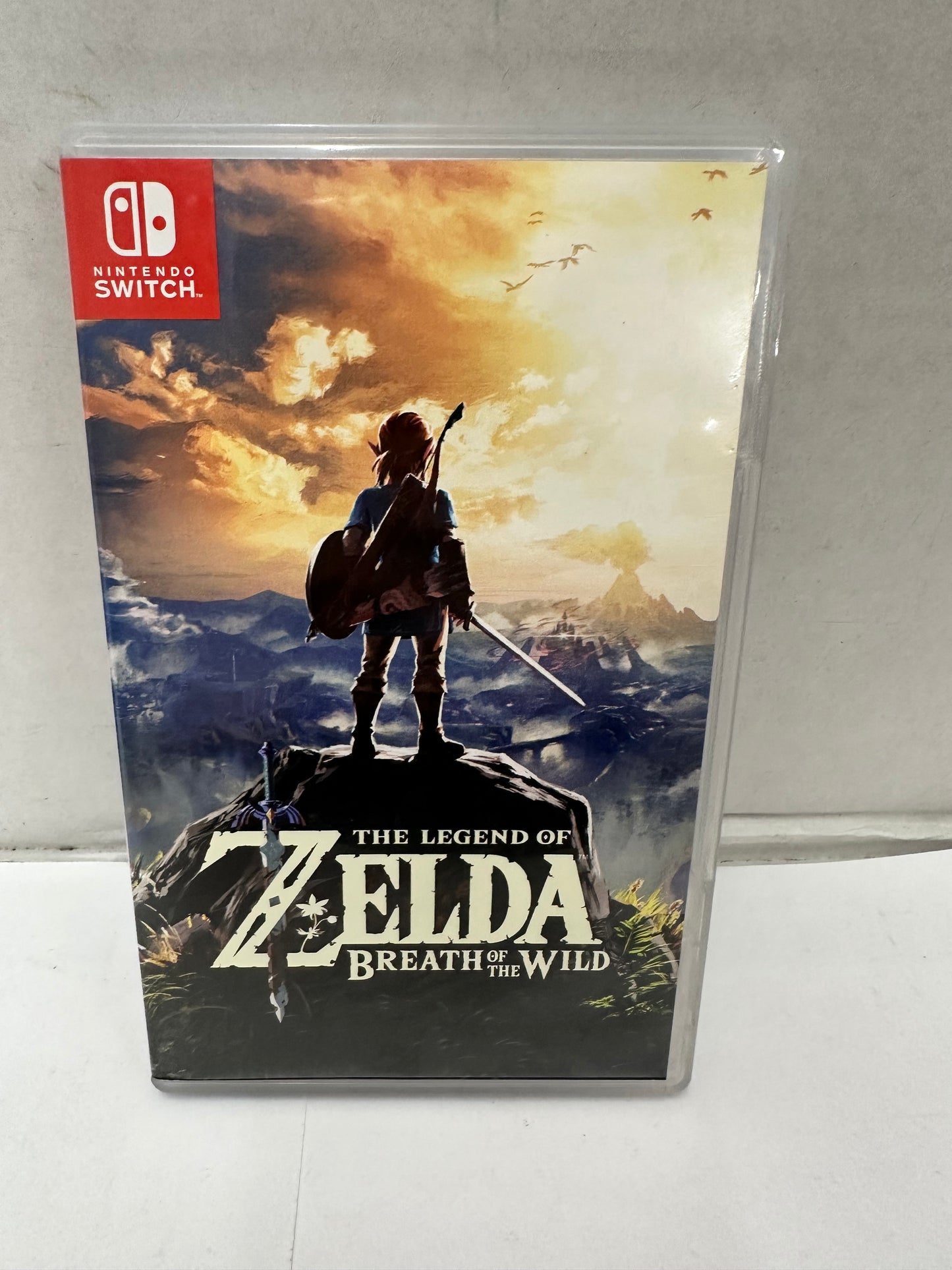 The Legend of Zelda: Breath of the Wild - Nintendo Switch