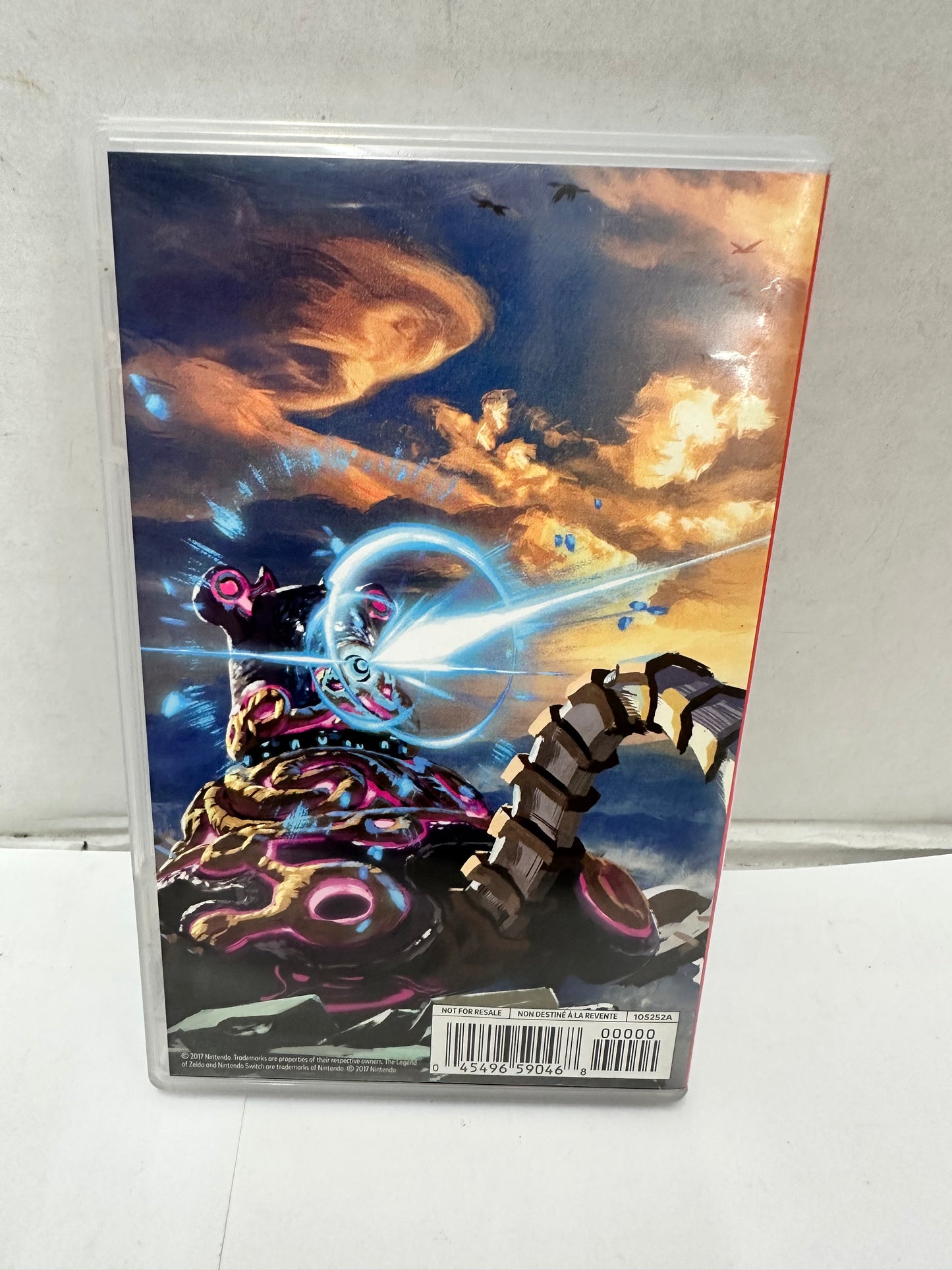 The Legend of Zelda: Breath of the Wild - Nintendo Switch