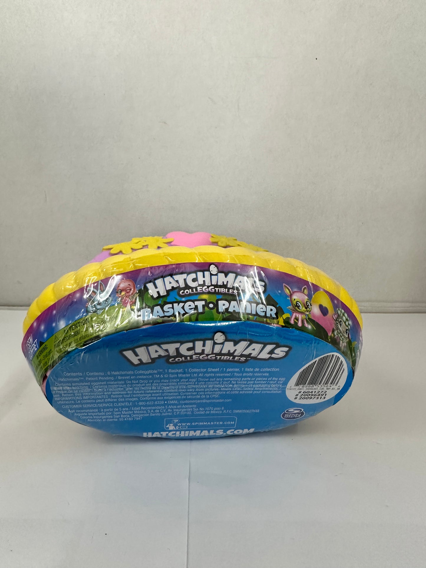 Hatchimals CollEGGtibles Basket with 6 Hatchimals NEW Lamb Chick Easter