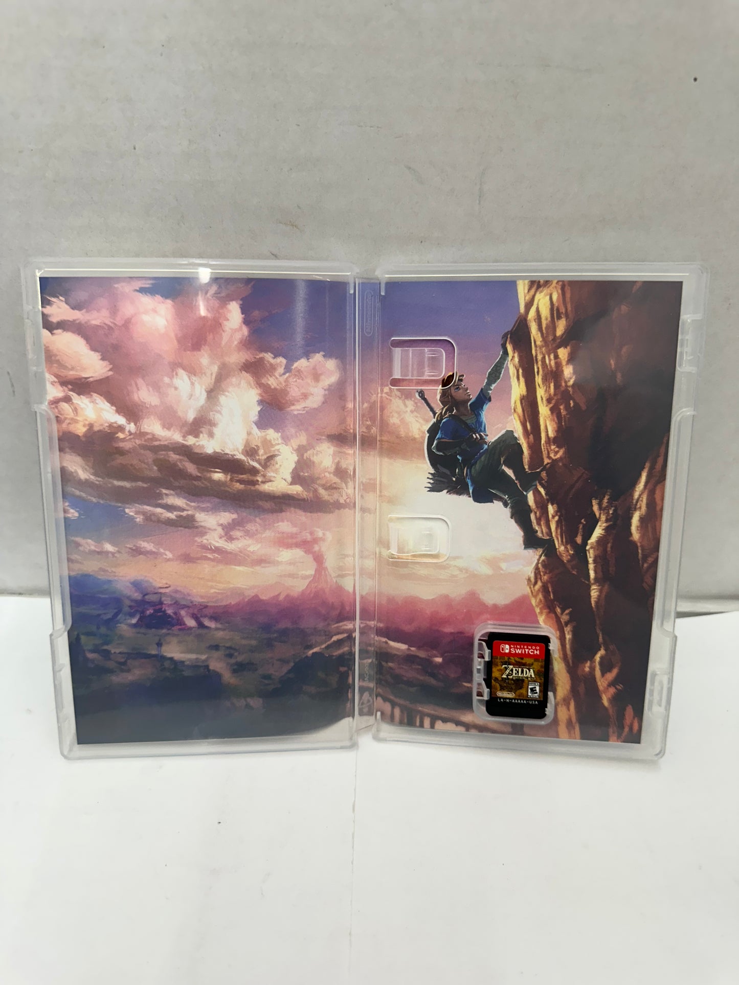The Legend of Zelda: Breath of the Wild - Nintendo Switch