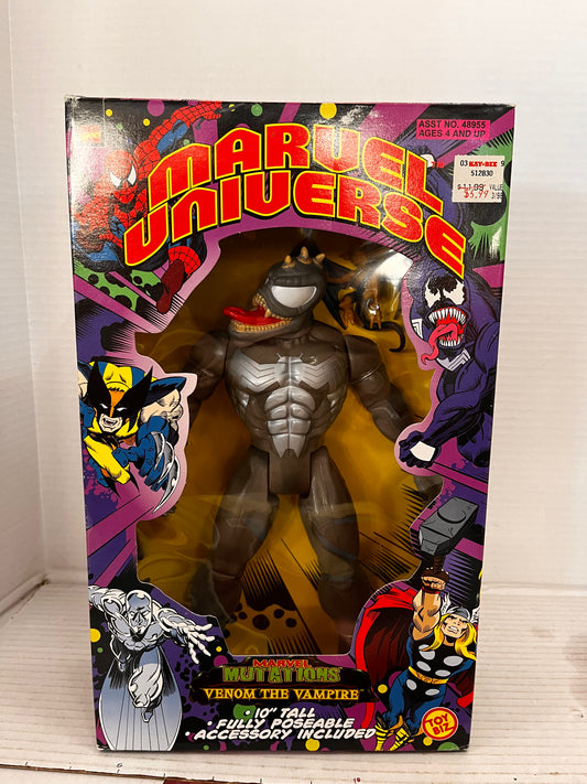 1998 Toy Biz Marvel Mutations VENOM THE VAMPIRE 10" Action Figure