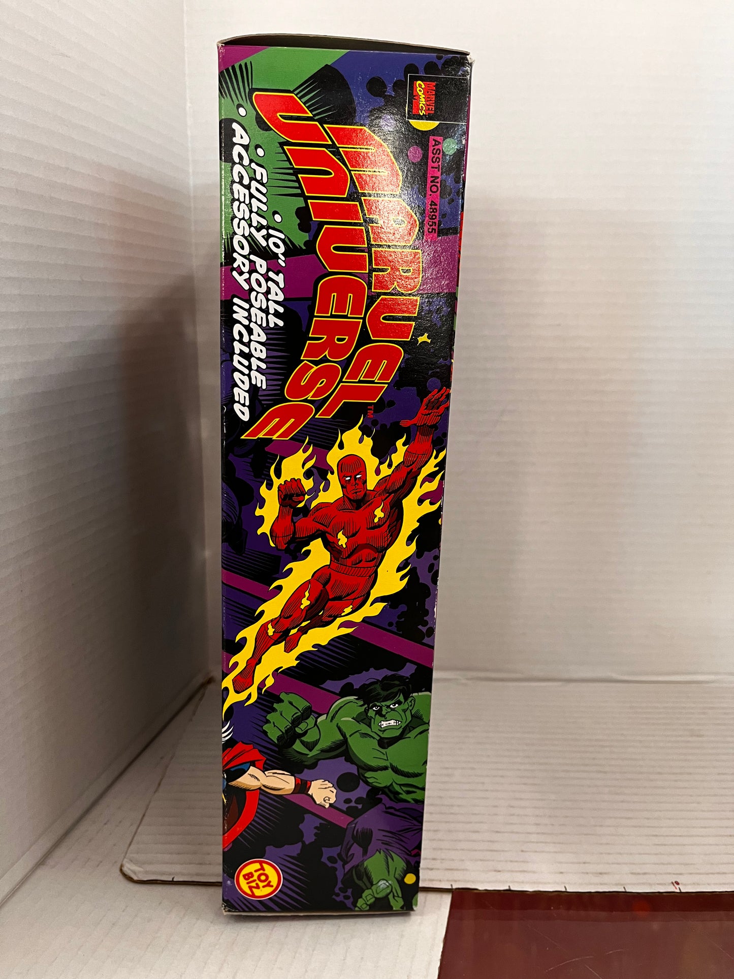 1998 Toy Biz Marvel Mutations VENOM THE VAMPIRE 10" Action Figure