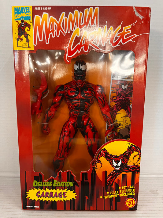 Marvel Comics Deluxe Edition Maximum Carnage 10 inch Action Figure Toy-biz NIB