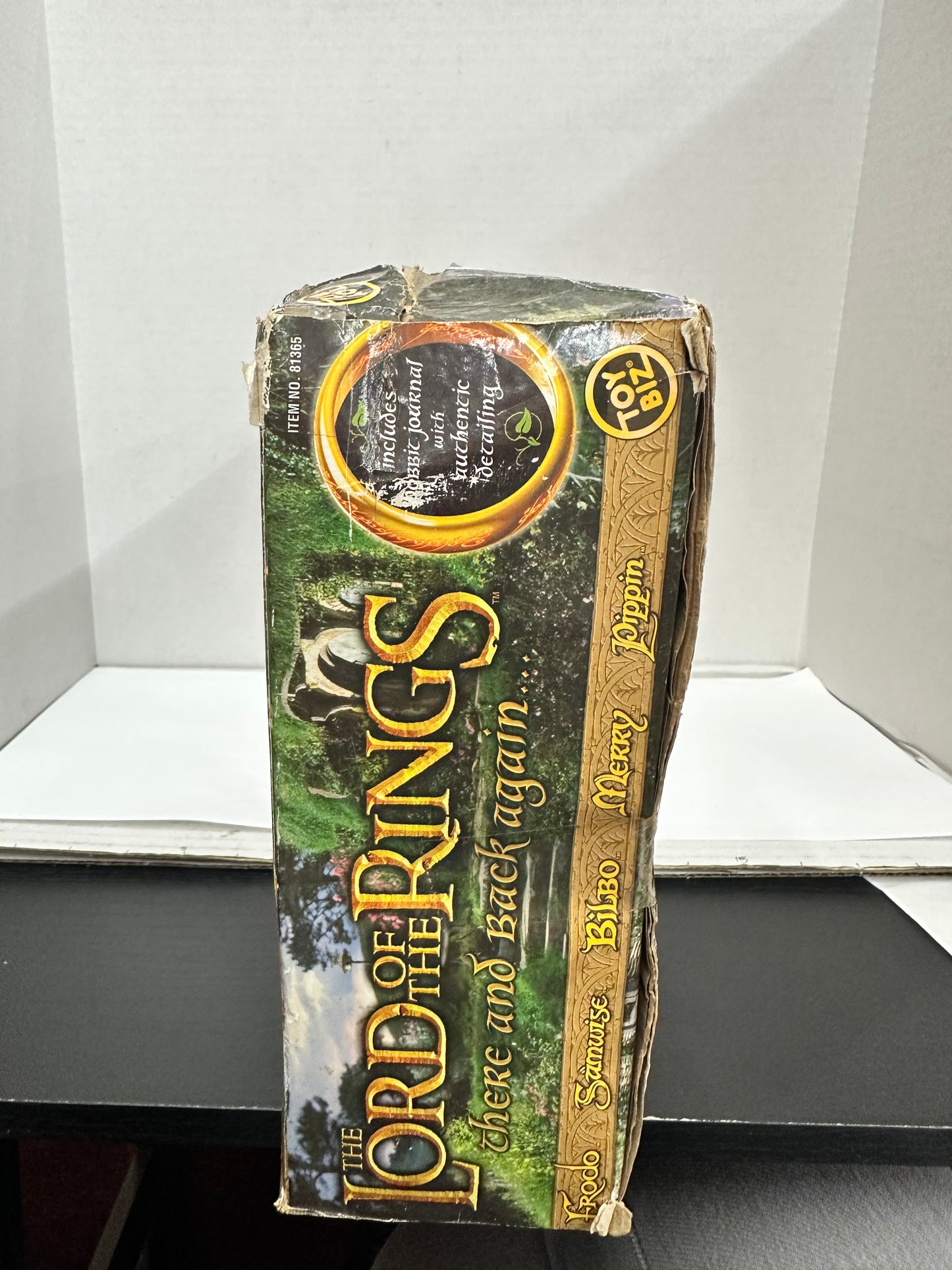 Lord of the Rings There and Back Again Boxed Gift Set of 5 Figures 2003 Toy Biz