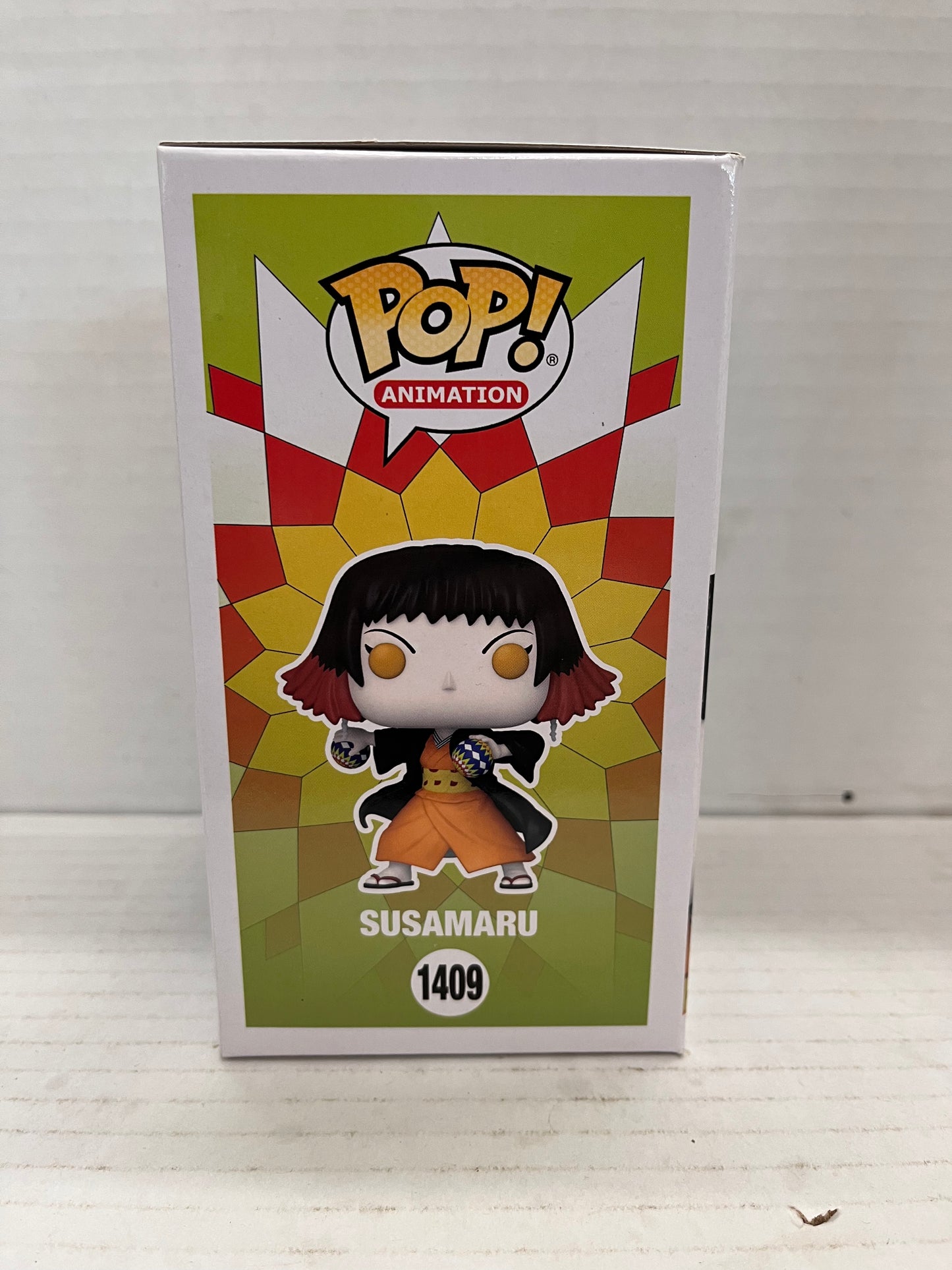 Funko Pop! Vinyl: Demon Slayer: Kimetsu no Yaiba - Susamaru (Chase) (Glow) #1409