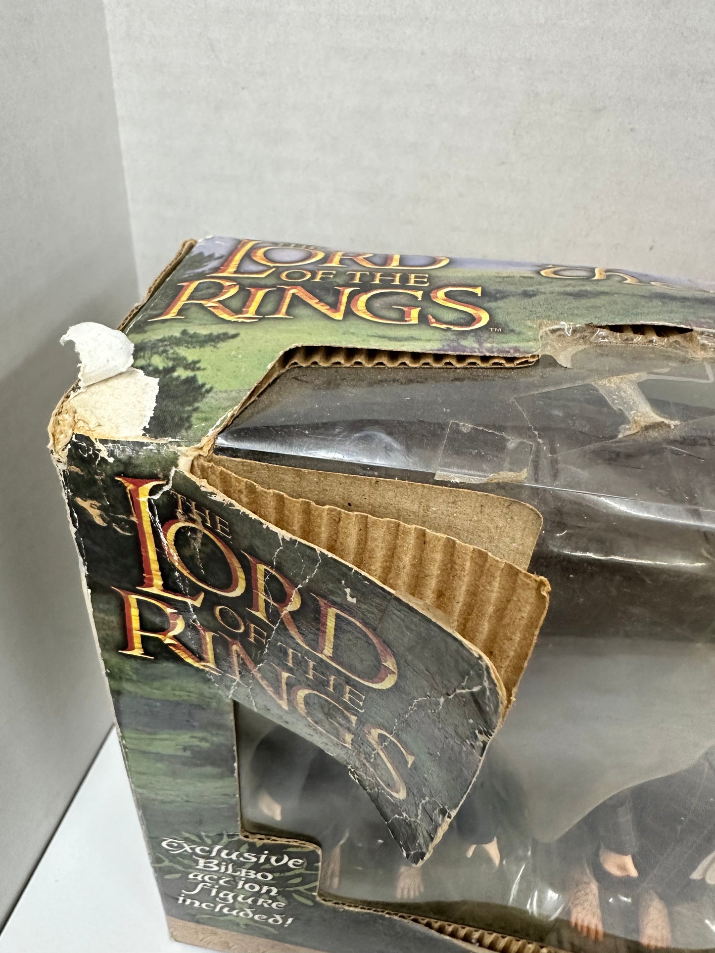 Lord of the Rings There and Back Again Boxed Gift Set of 5 Figures 2003 Toy Biz