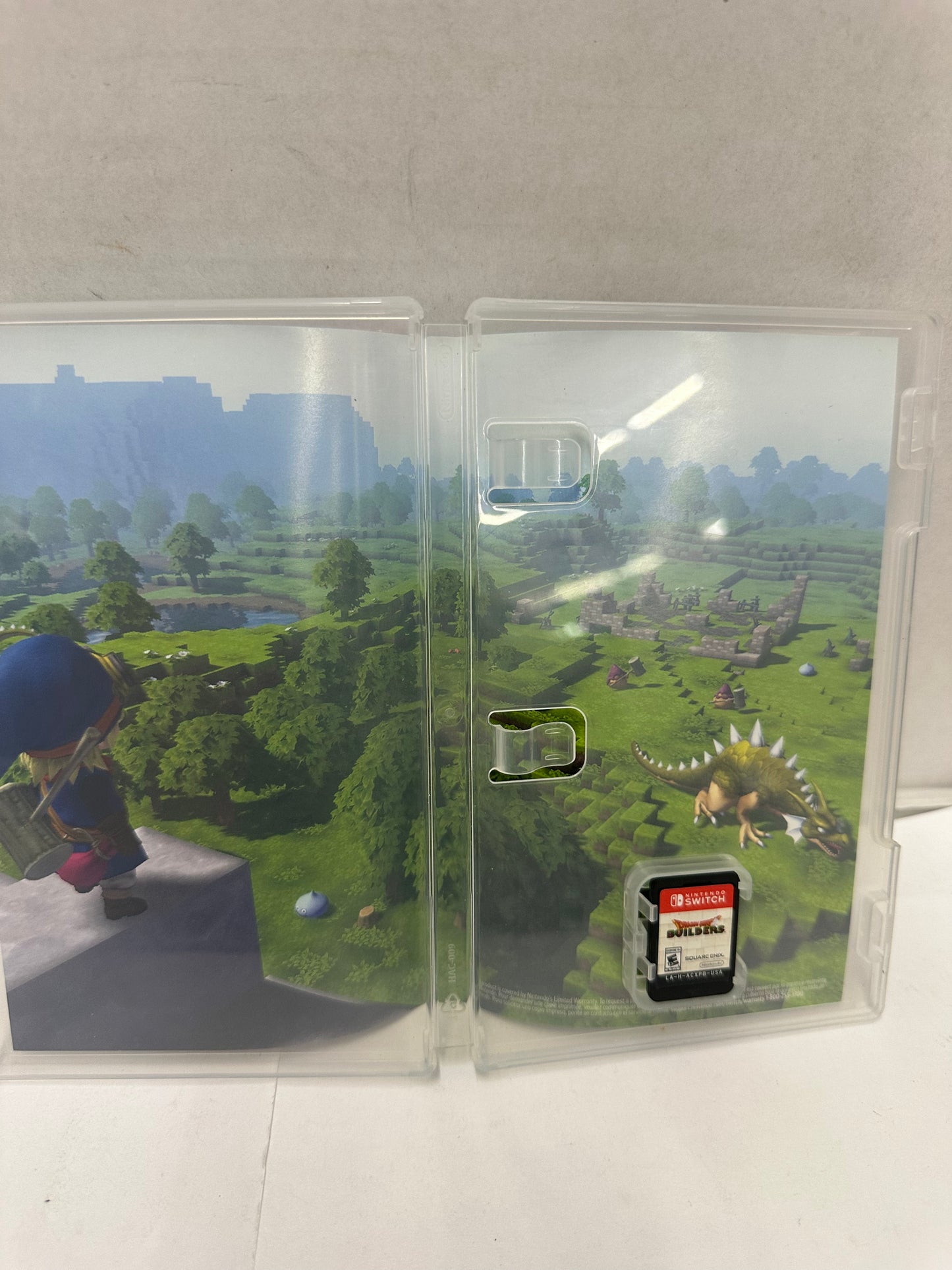 Dragon Quest Builders (Nintendo Switch, 2018)