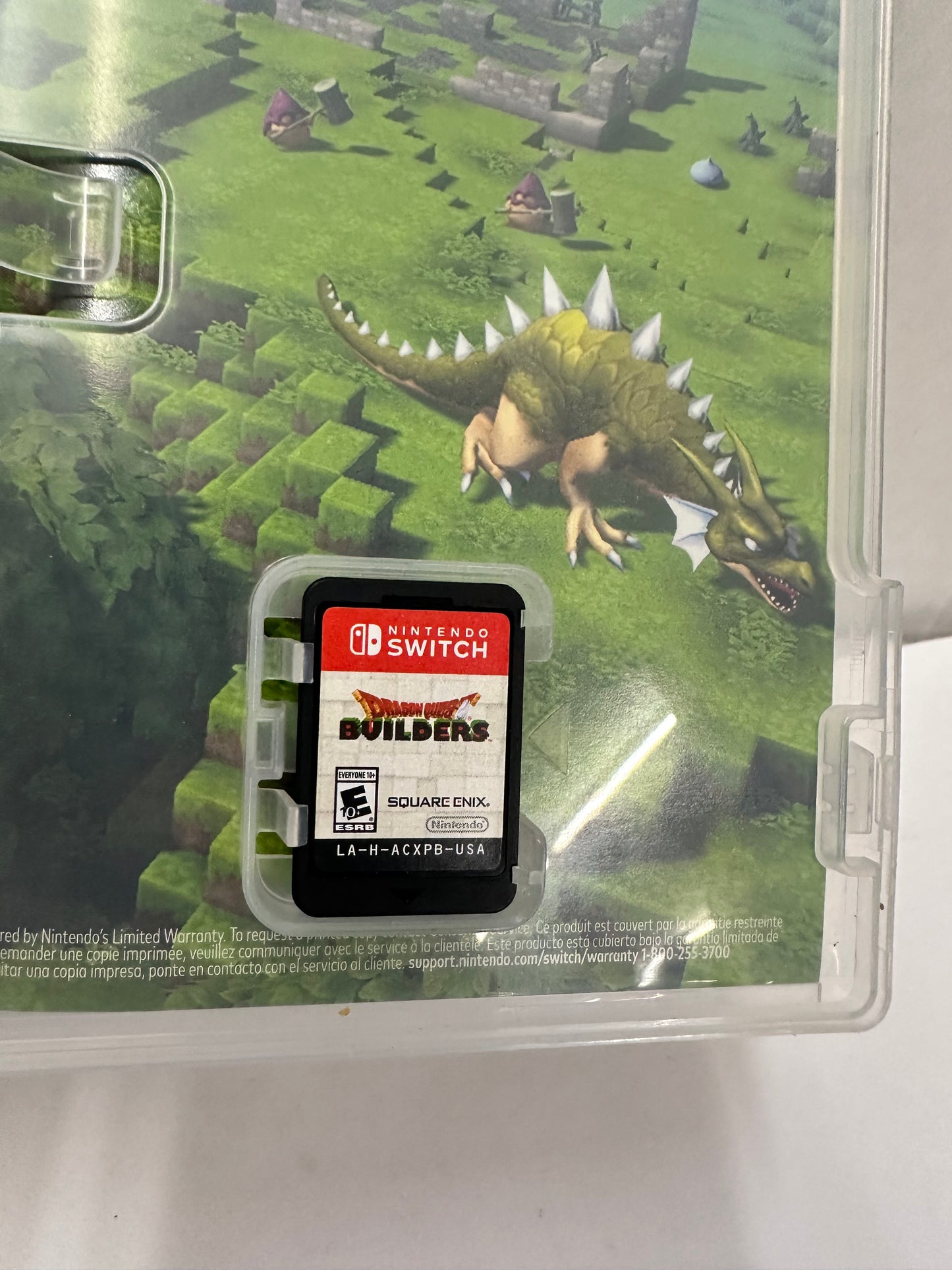 Dragon Quest Builders (Nintendo Switch, 2018)