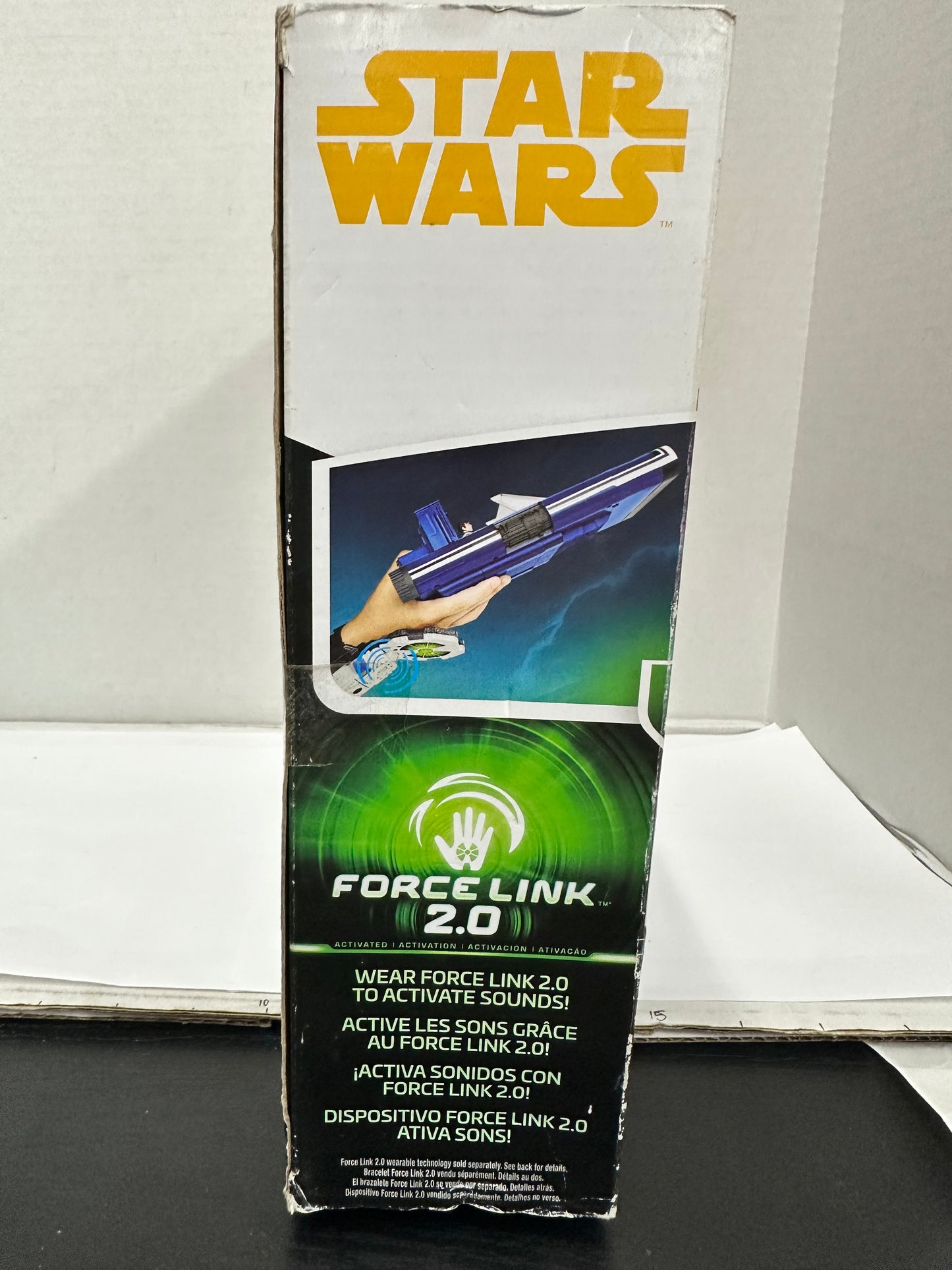 Star Wars Force Link 2.0 Han Solo Landspeeder Vehicle & Corellia Figure E1263