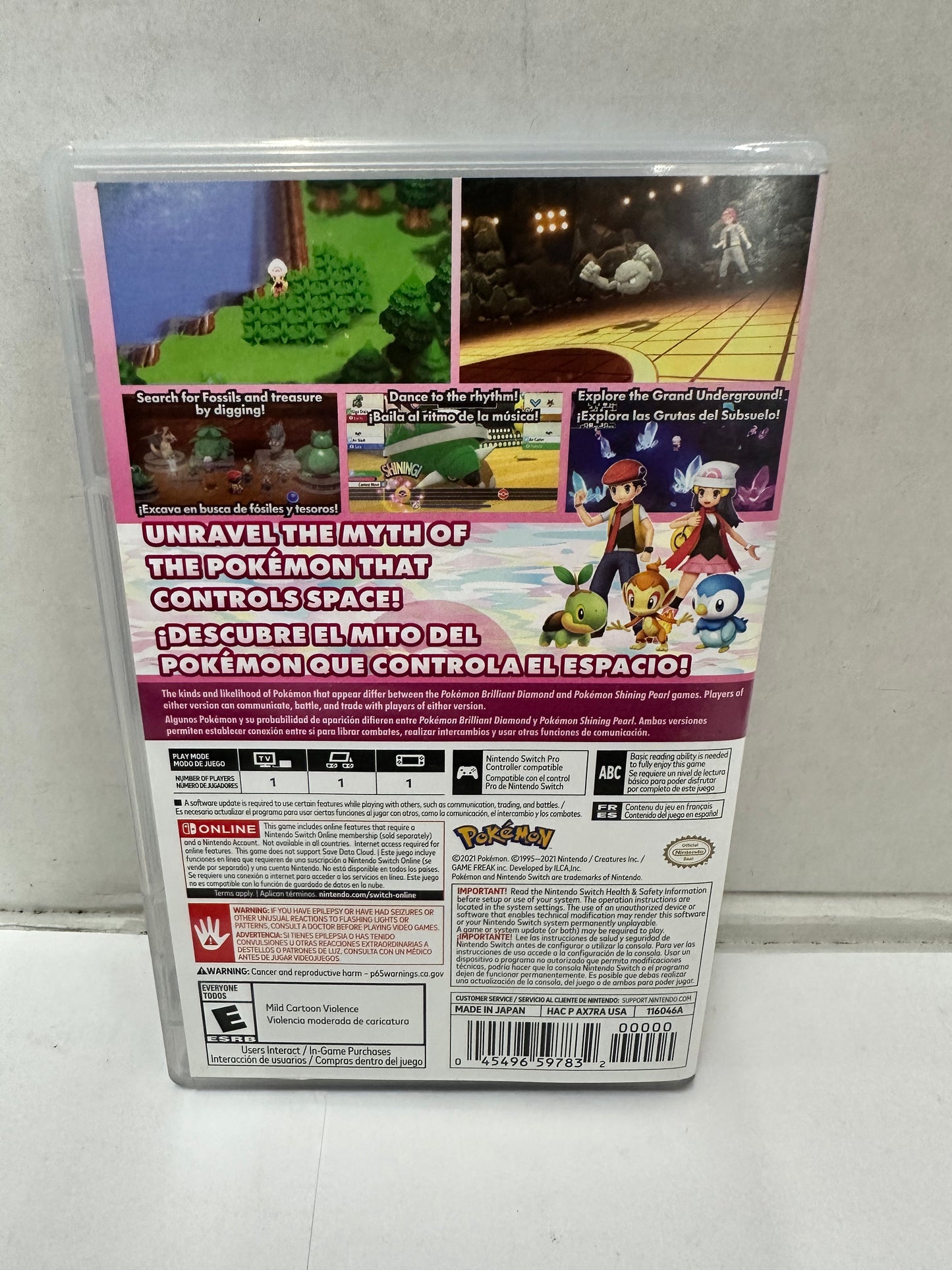 Pokemon Shining Pearl - Nintendo Switch