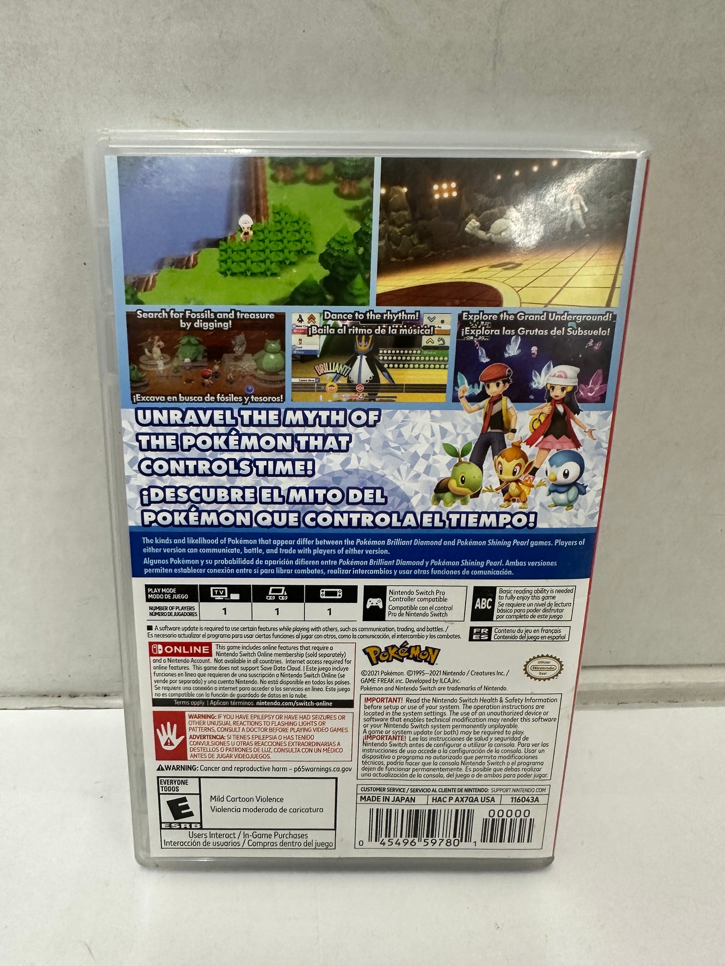Pokemon Brilliant Diamond - Nintendo Switch