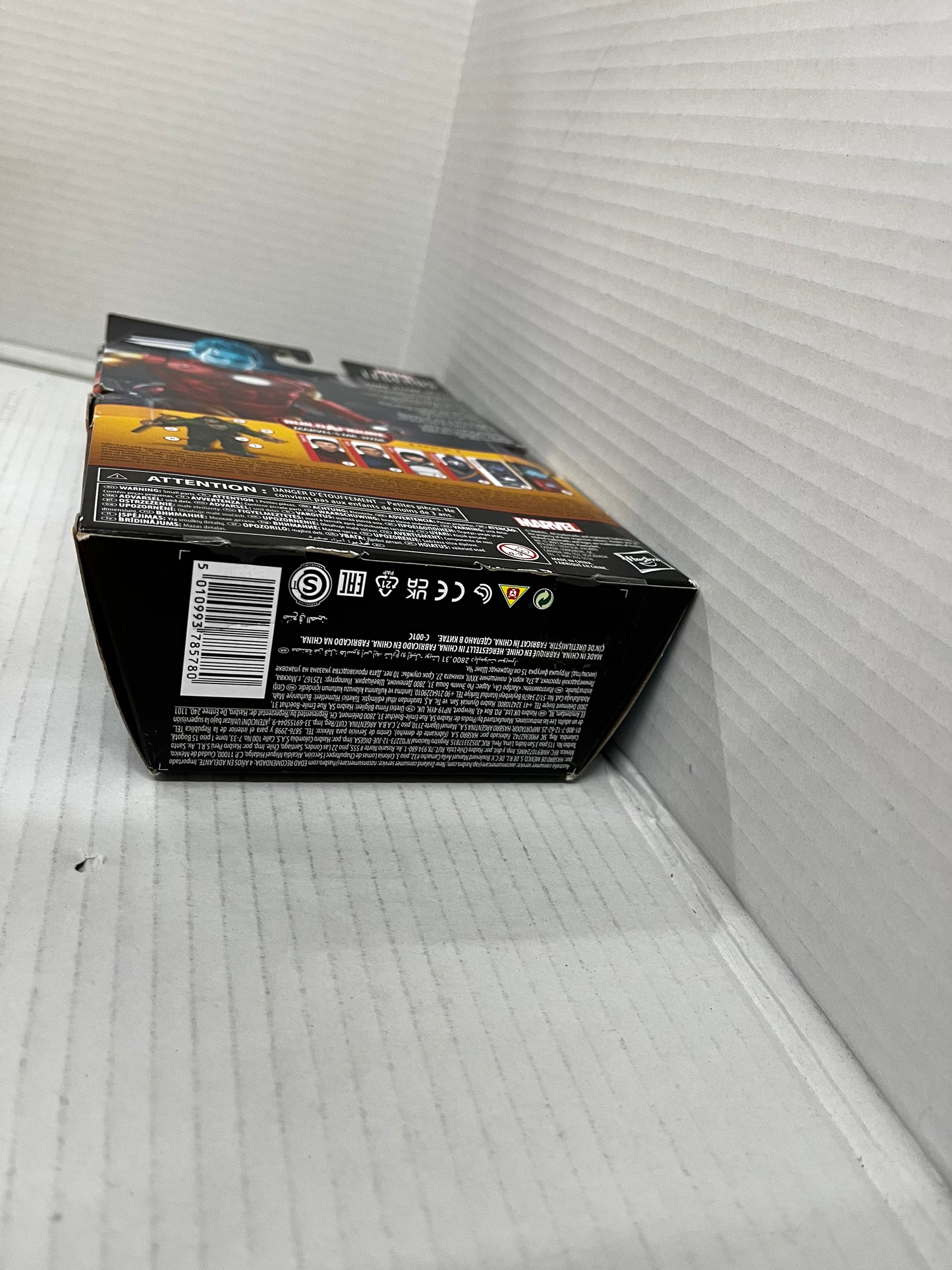 Marvel Legends A.I. Iron Man w/ALTERNATE Tony Stark Head