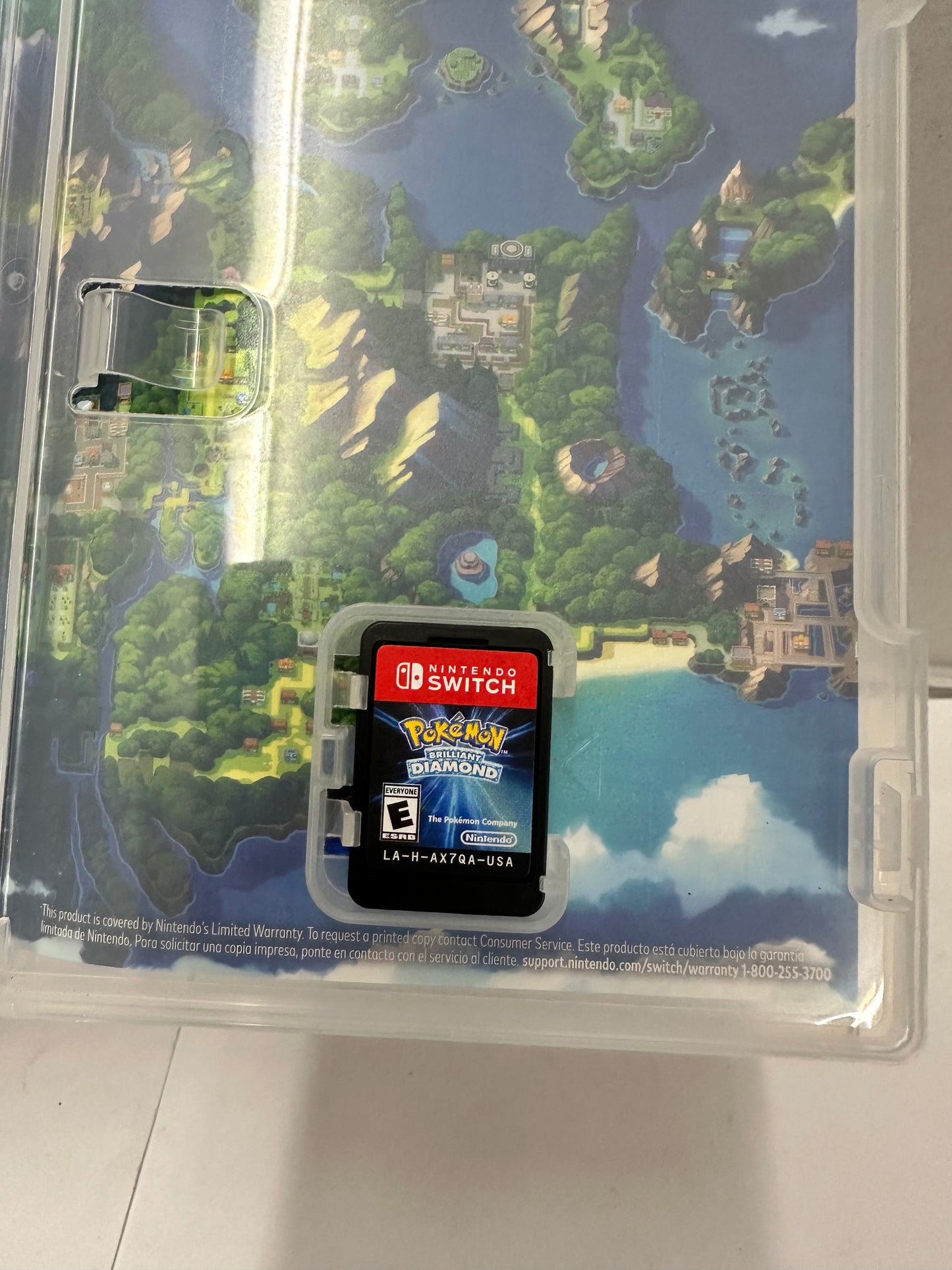 Pokemon Brilliant Diamond - Nintendo Switch