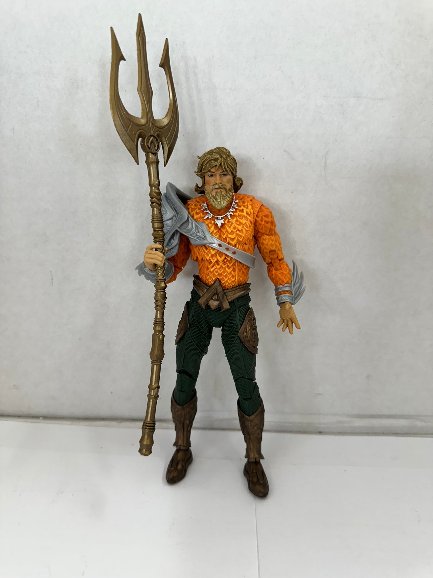 McFarlane Toys DC Direct Page Punchers AQUAMAN 7" Action Figure 2022 Loose Comp