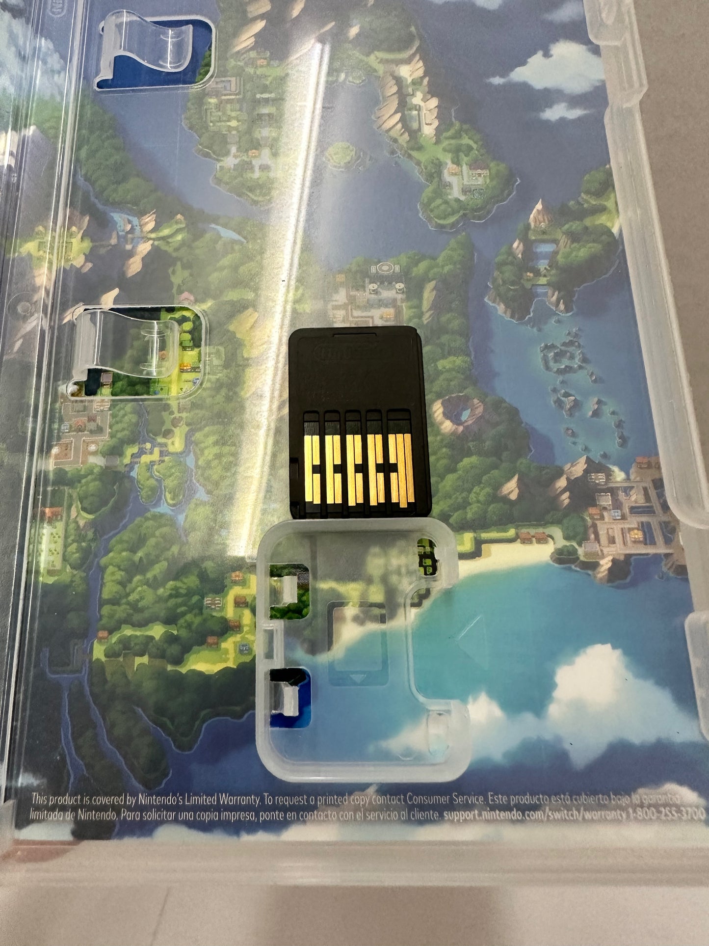 Pokemon Brilliant Diamond - Nintendo Switch