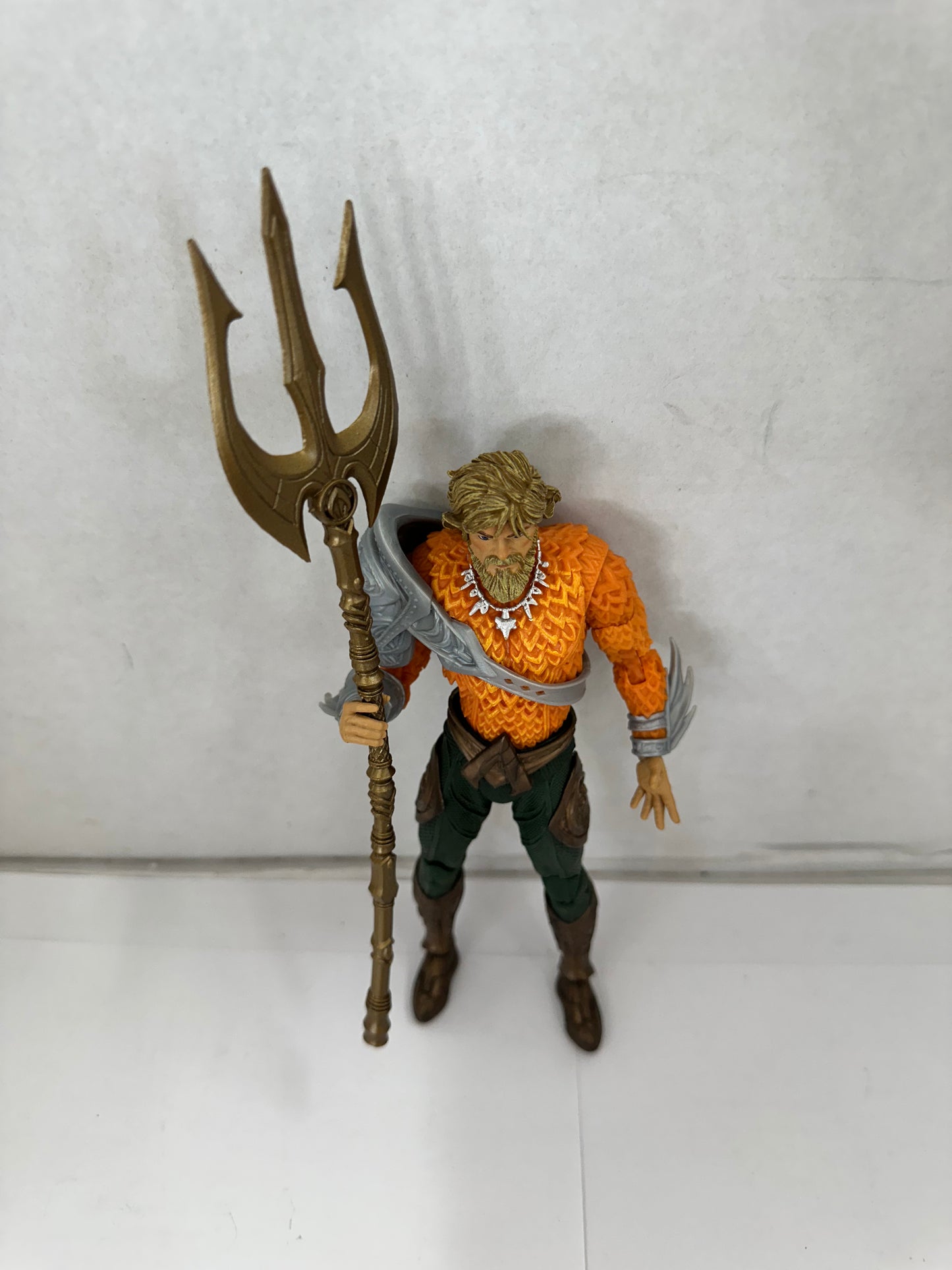 McFarlane Toys DC Direct Page Punchers AQUAMAN 7" Action Figure 2022 Loose Comp