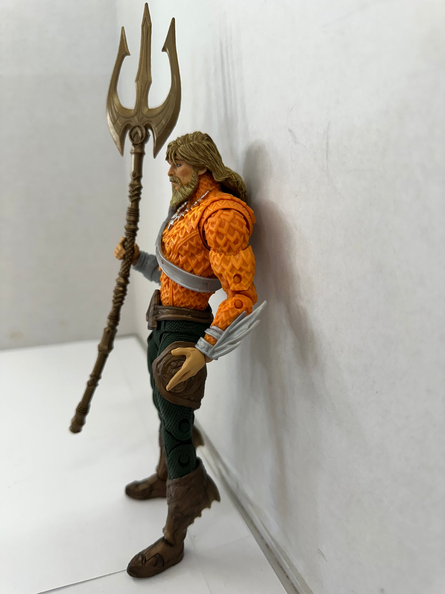 McFarlane Toys DC Direct Page Punchers AQUAMAN 7" Action Figure 2022 Loose Comp